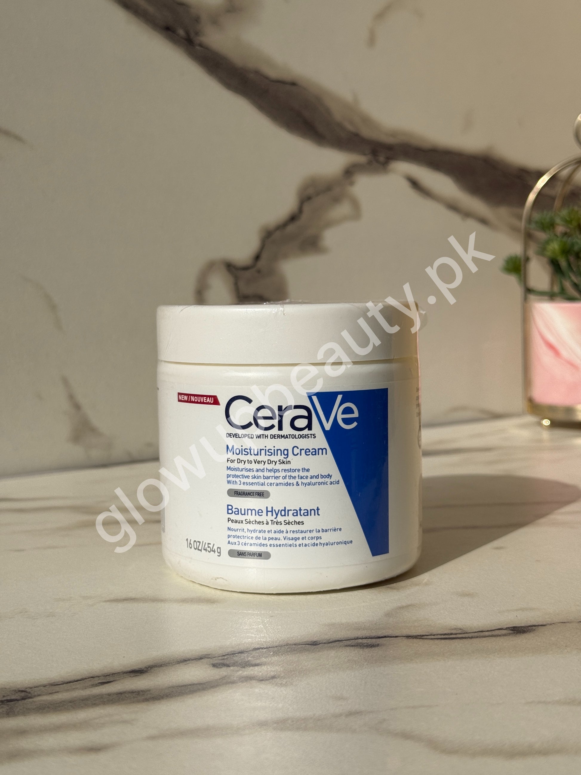 CERA VE MOISTURISING CREAM JAR FULL SIZE 454 GRAMS