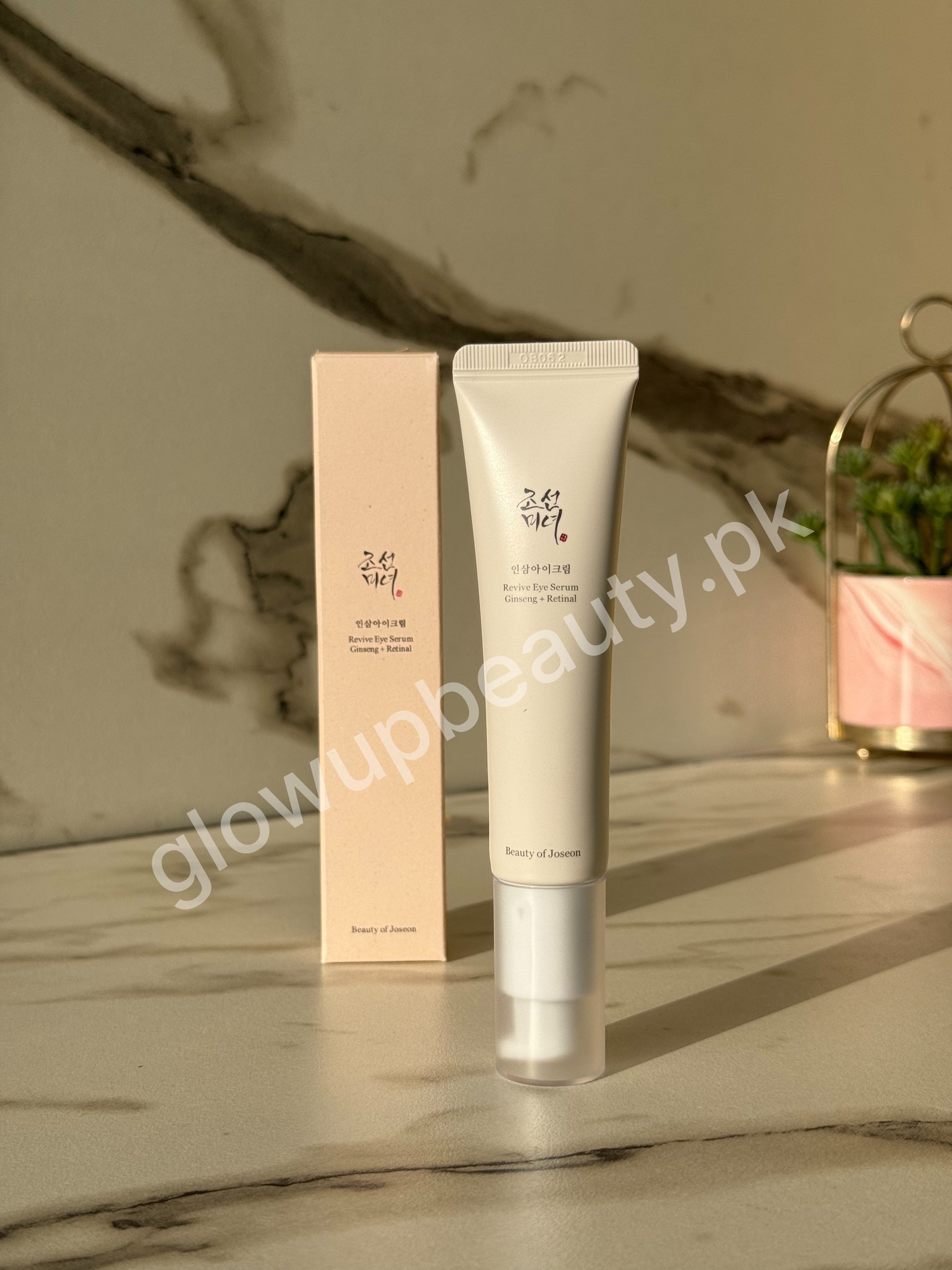 BEAUTY OF JOSEON REVIVE EYE CREAM/SERUM INCLUDING GINSENG + RETINAL