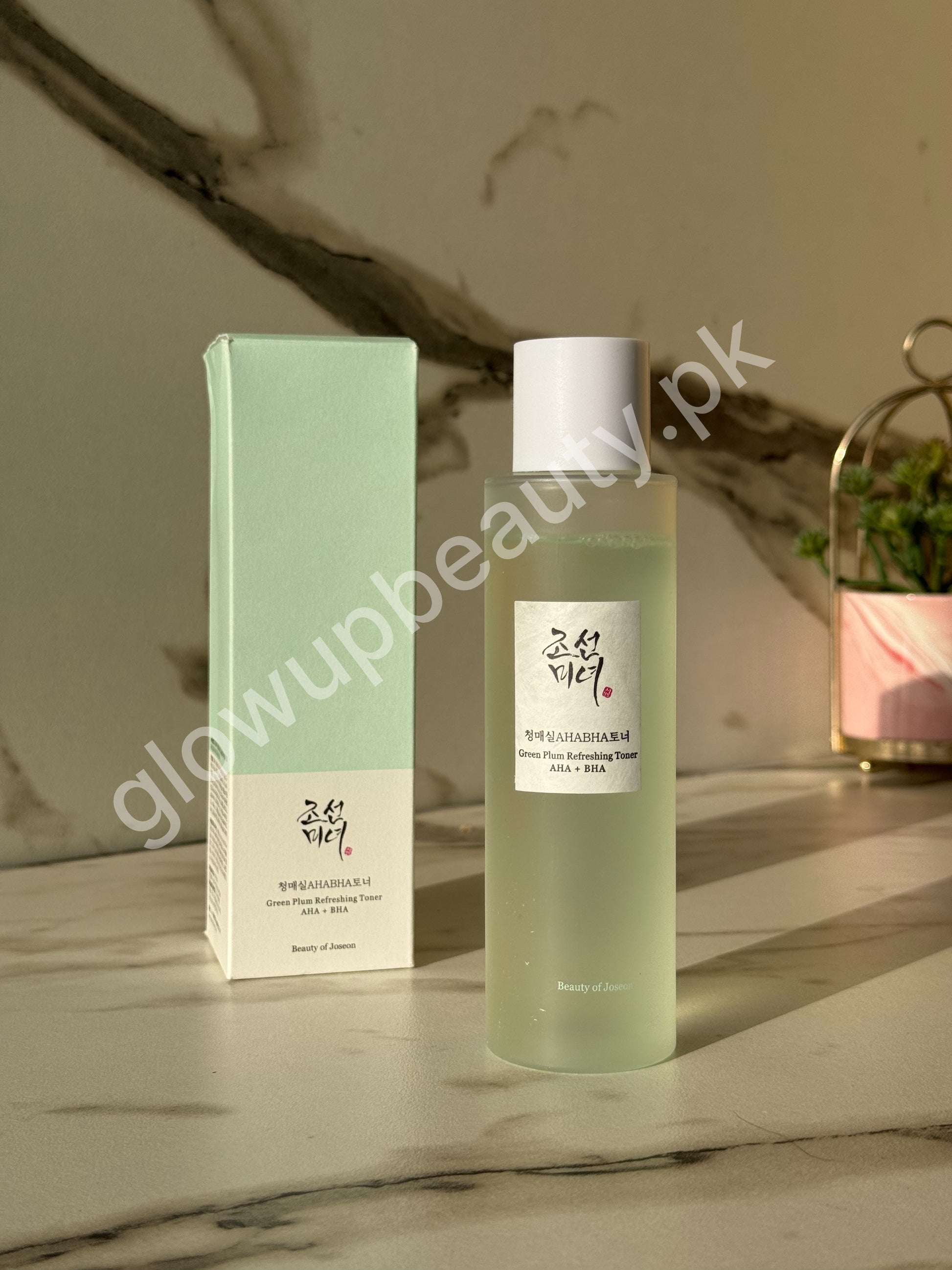 BEAUTY OF JOSEON GREEN PLUM REFRESHING TONER AHA+BHA