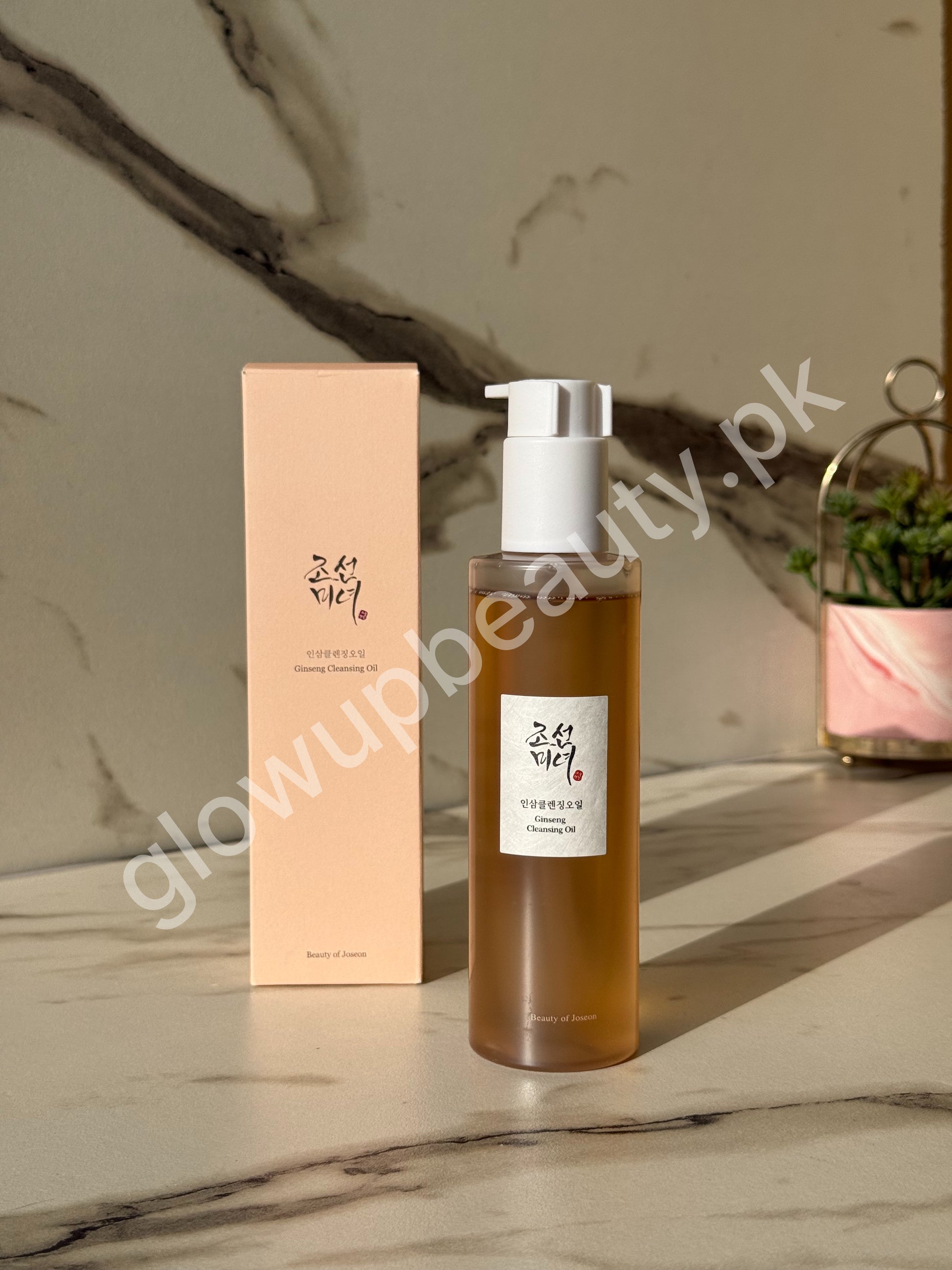 BEAUTY OF JOSEON GINSENG CLEANSING OIL 210 ML.
