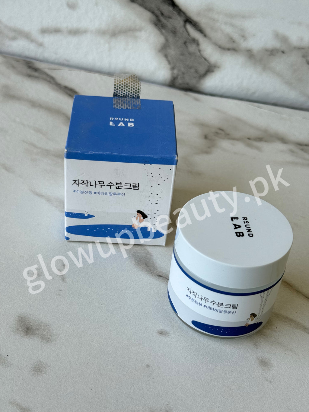 ROUND LAB BIRCH JUICE MOISTURIZING CREAM 80 ML