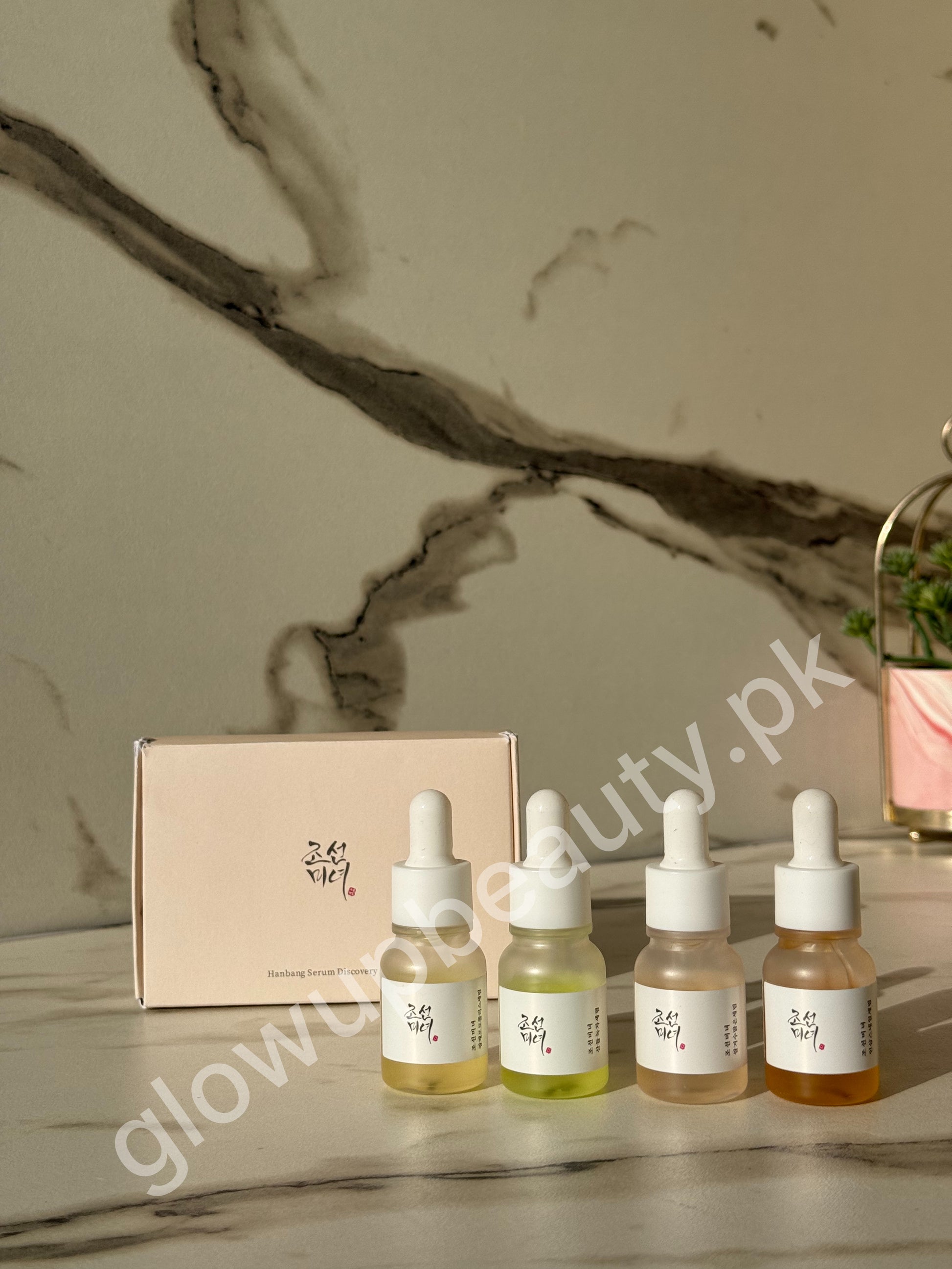 BEAUTY OF JOSEON 4 IN 1 HANBANG SERUM DISCOVERY KIT