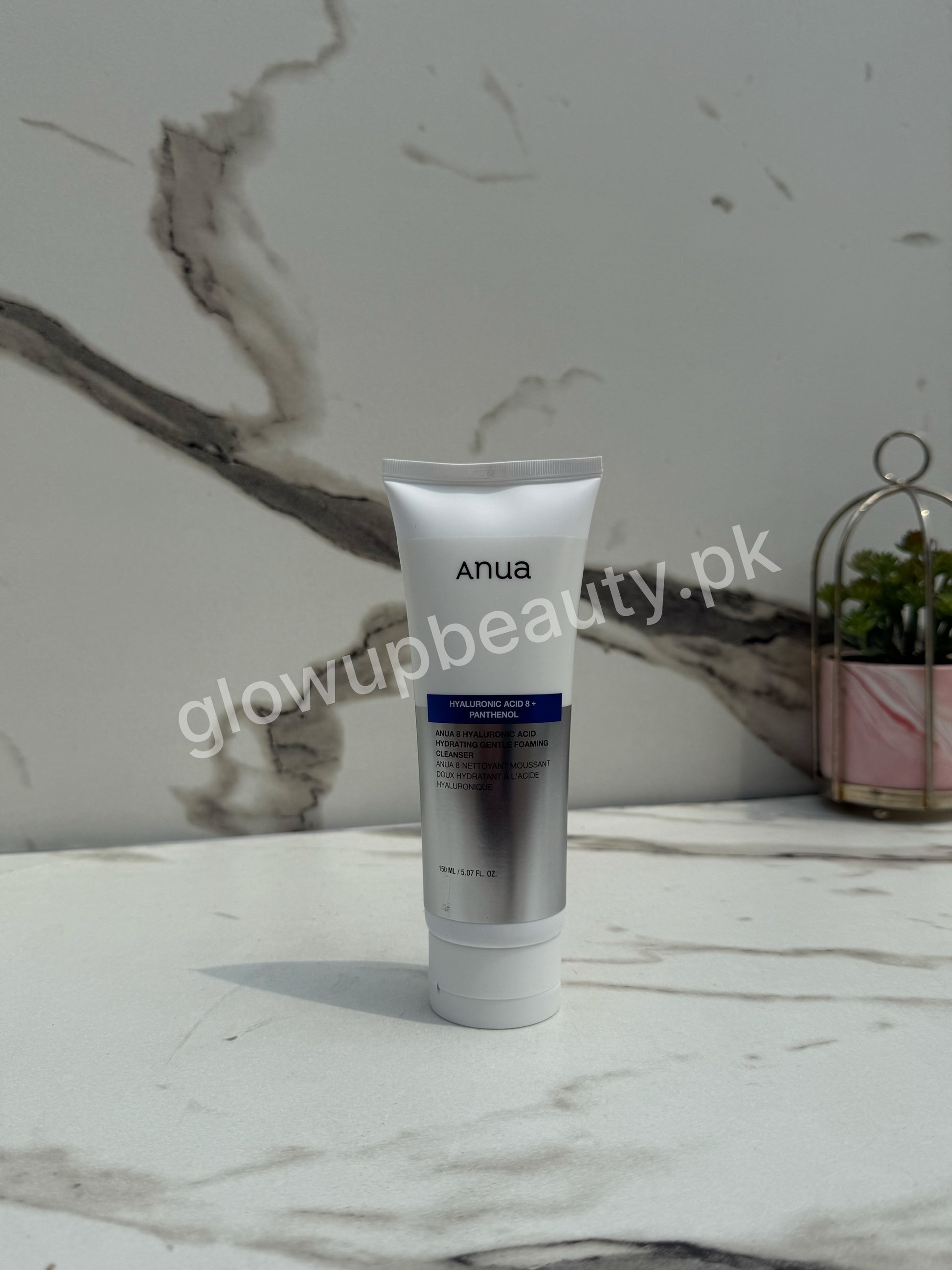 ANUA HYALURONIC ACID & PANTHENOL HYDRATING GENTLE FOAMING CLEANSER 150 ML.