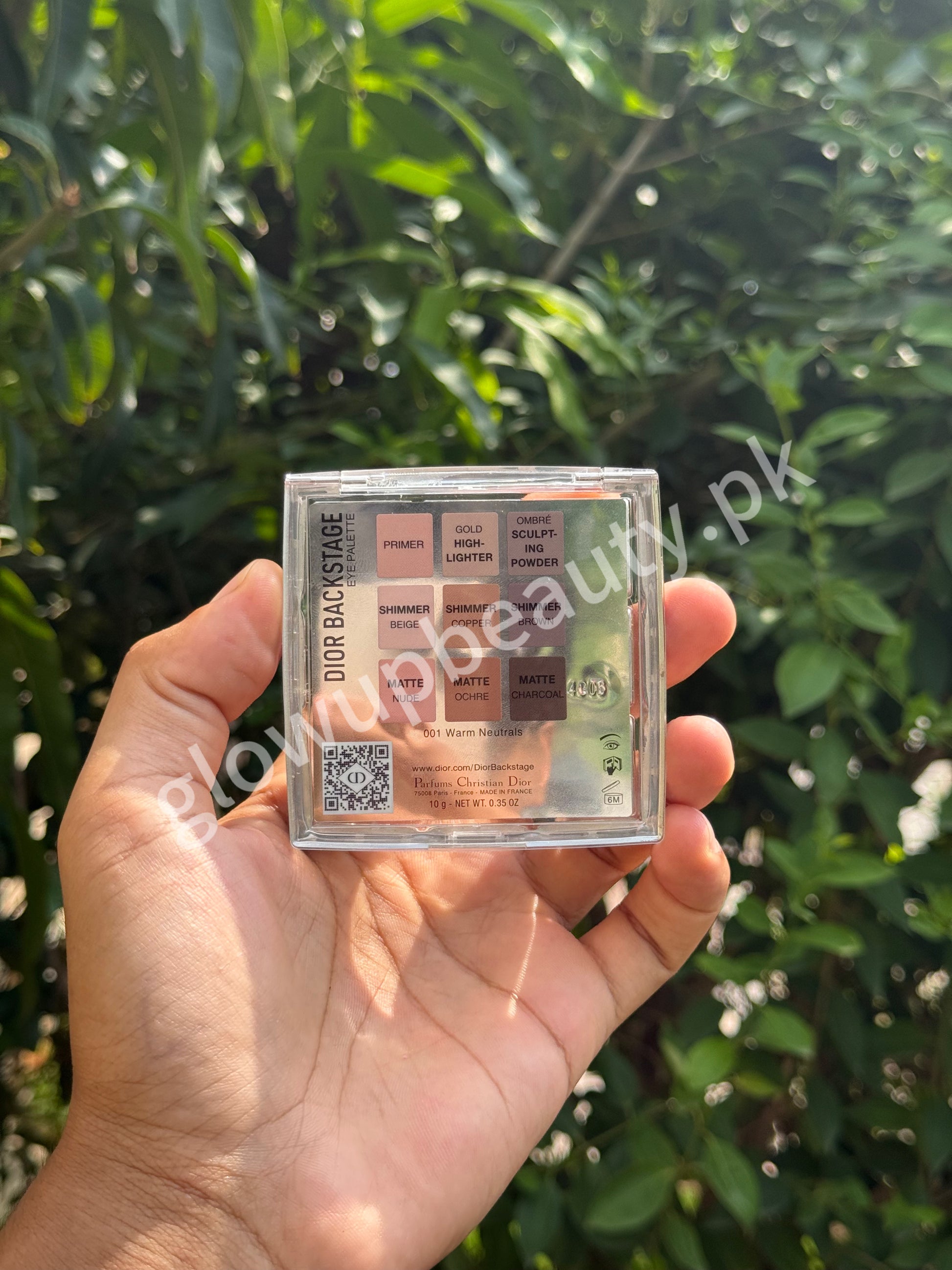 DIOR BACKSTAGE EYE PALETTE