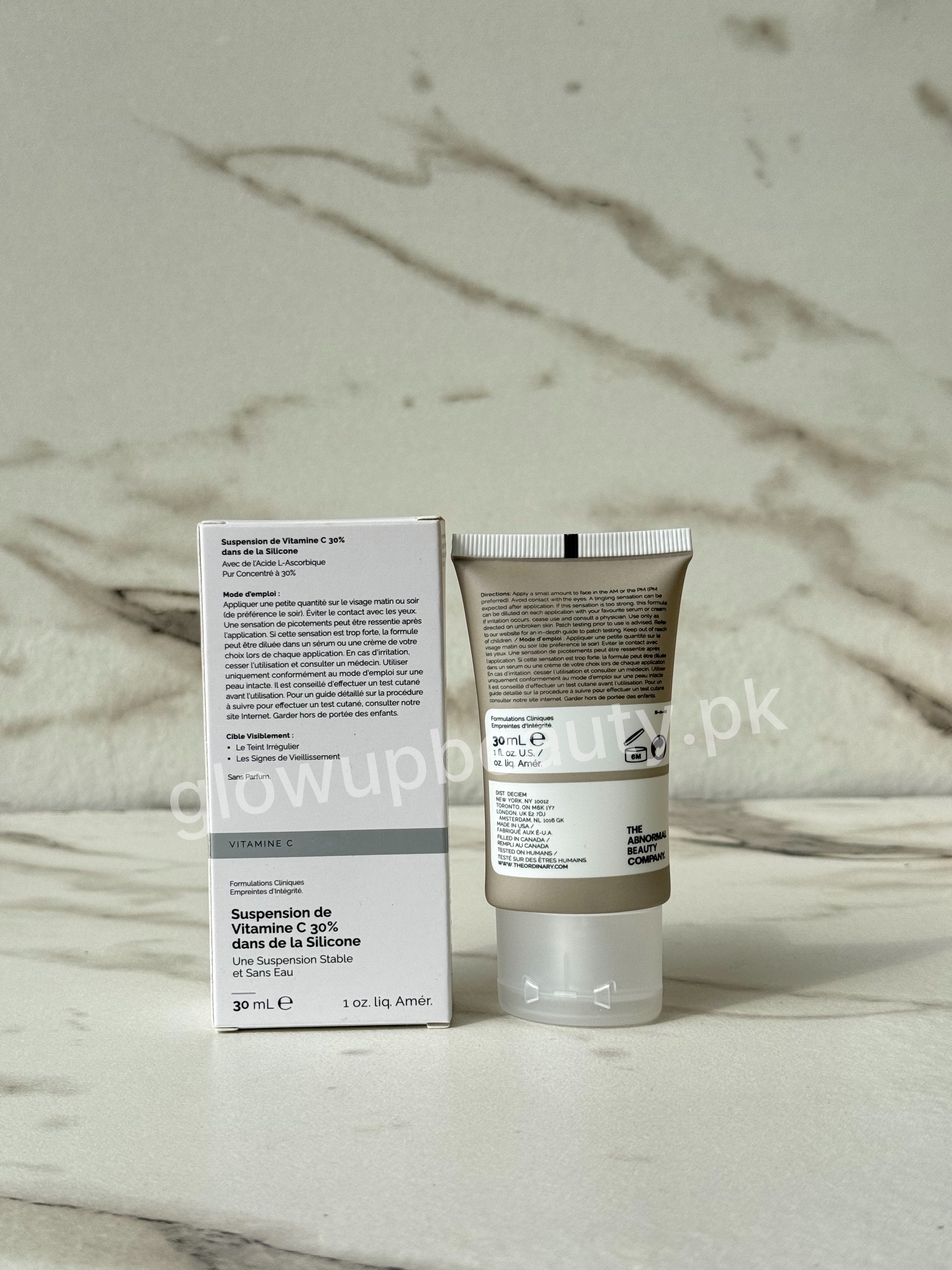 THE ORDINARY VITAMIN C SUSPENSION 30% IN SILICONE