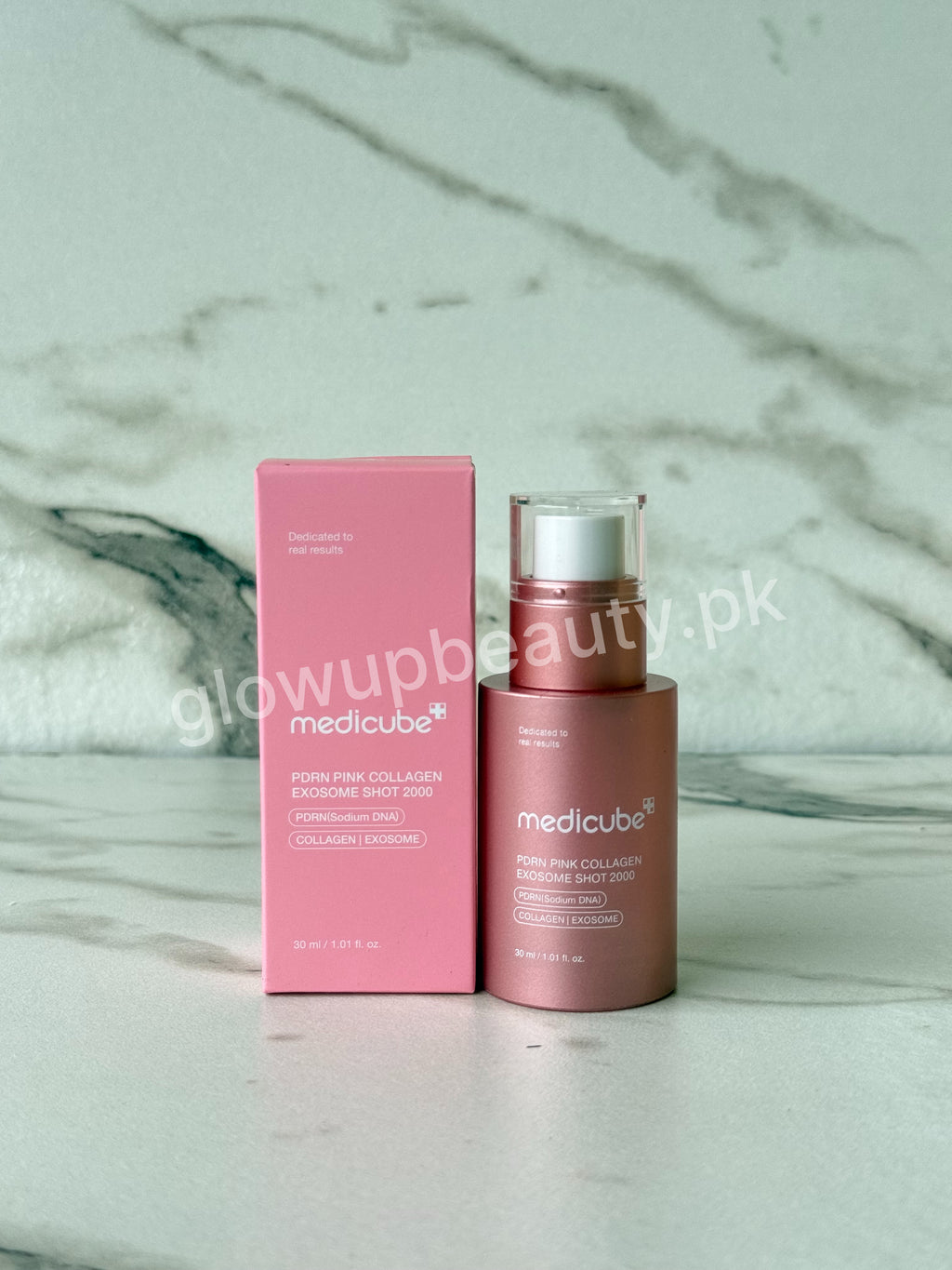 MEDICUBE PDRN PINK COLLAGEN EXOSOME SHOT