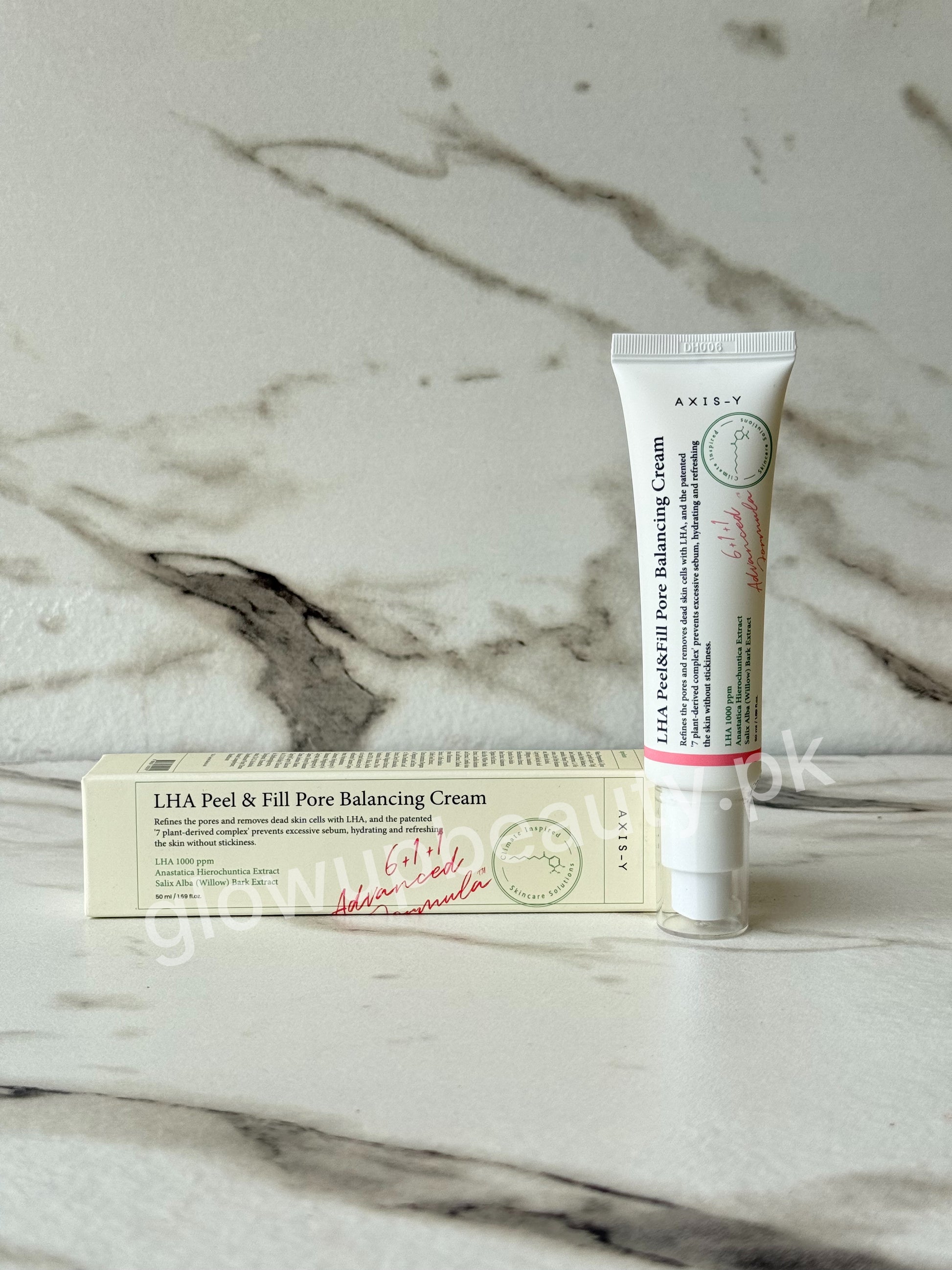 AXIS-Y LHA PEEL & FILL PORE BALANCING CREAM 50 ML