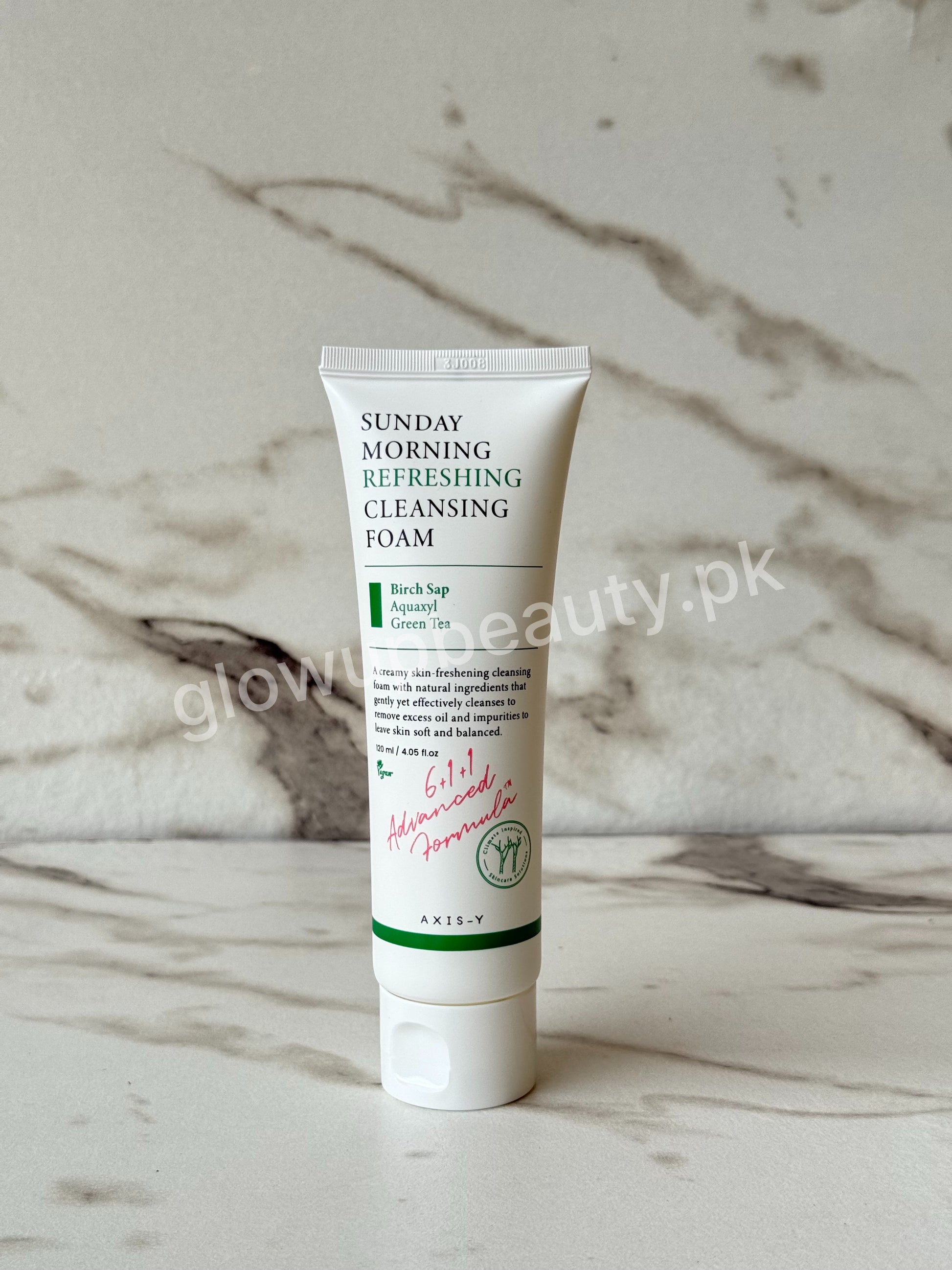 AXIS Y SUNDAY MORNING REFRESHING CLEANSING FOAM 120 ML