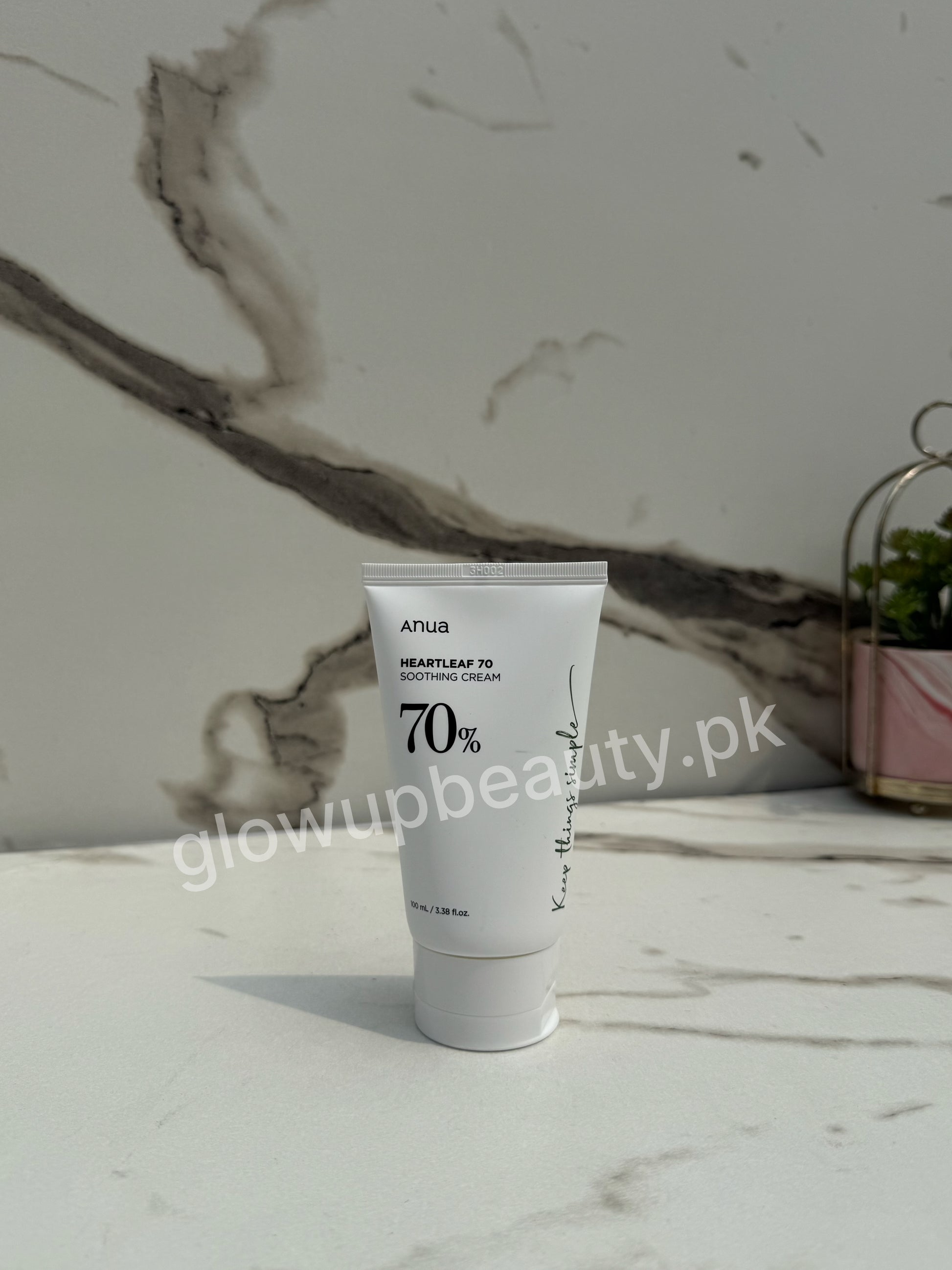ANUA HEARTLEAF 70 SOOTHING CREAM 100 ML
