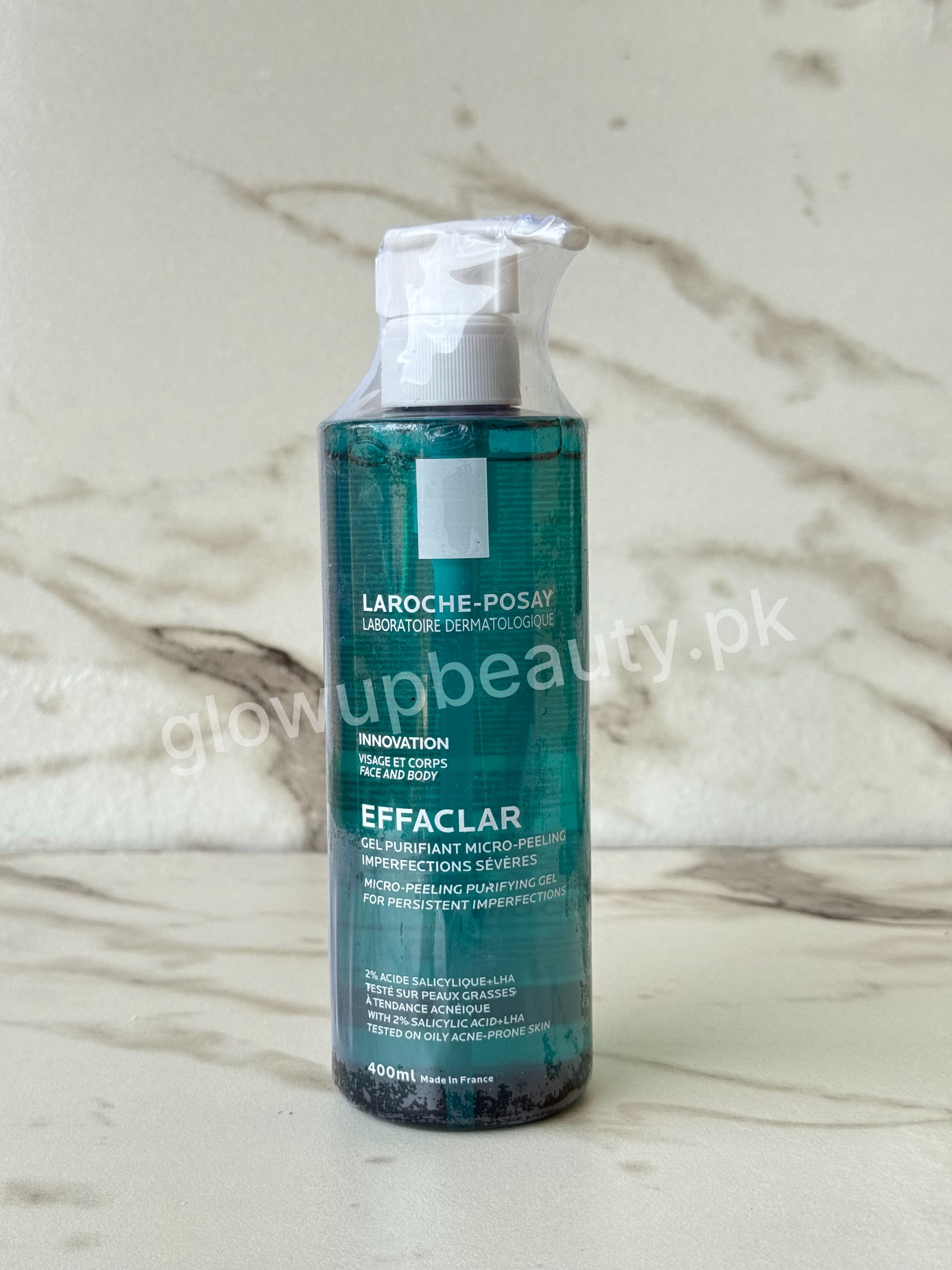 LA ROCHE-POSAY EFFACLAR PURIFYING FOAMING GEL FACEWASH – 400 ML✨