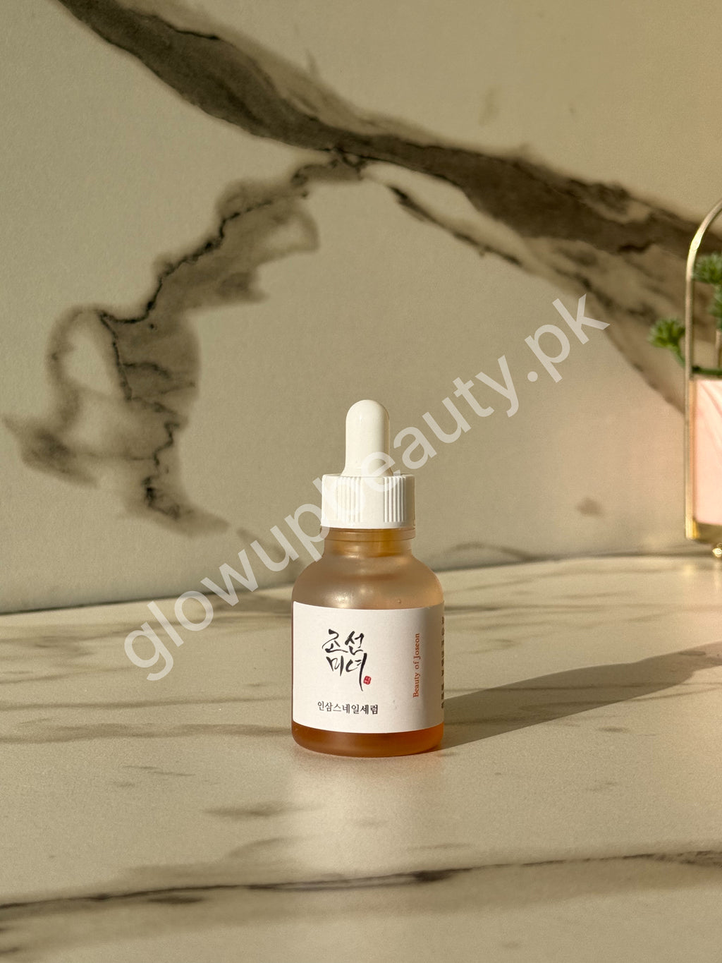 BEAUTY OF JOSEON SERUM INCLUDING GINSENG AND SNAIL MUCIN