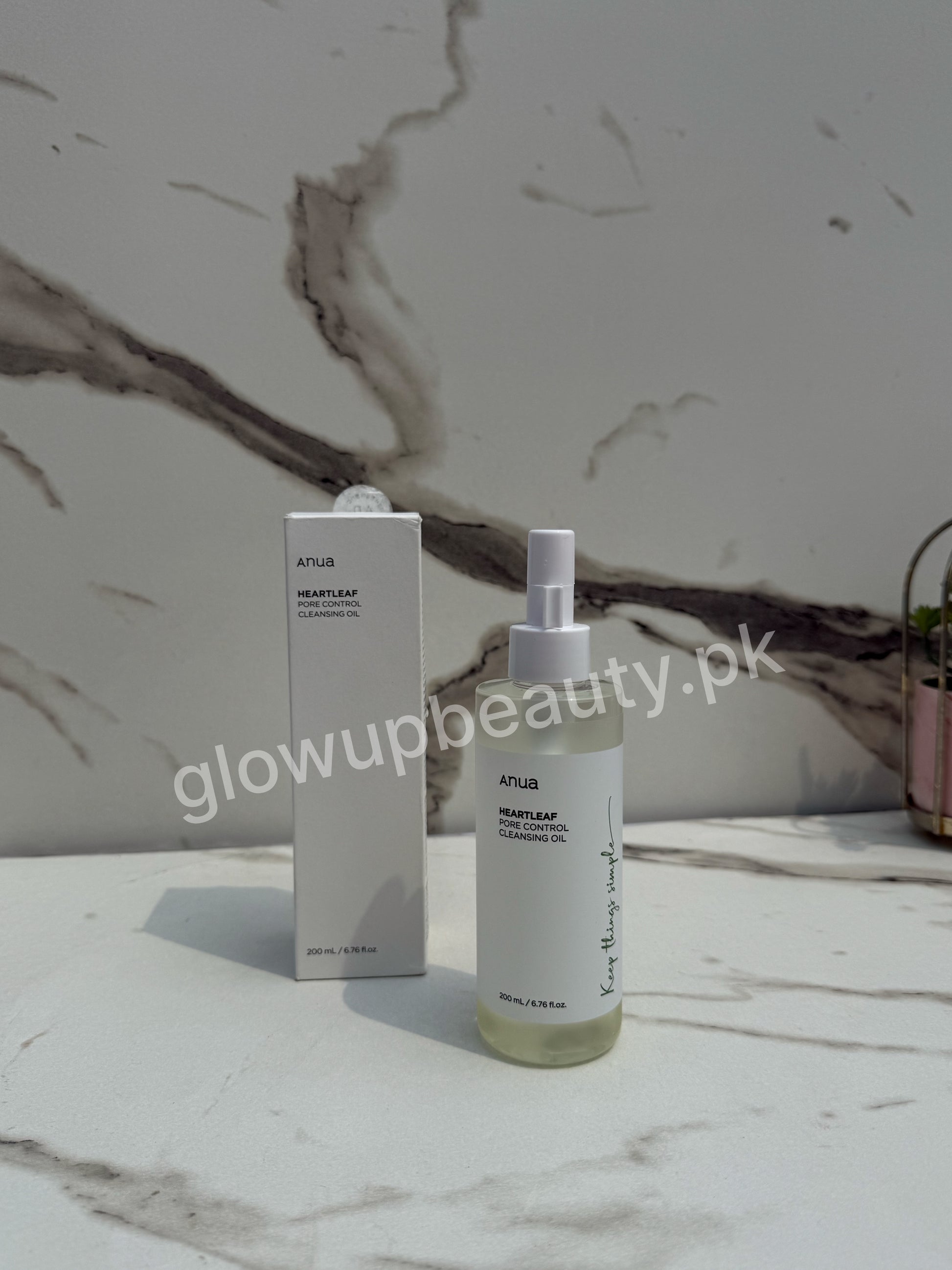 ANUA HEARTLEAF PORE CONTROL CLEANSING OIL 200 ML✨