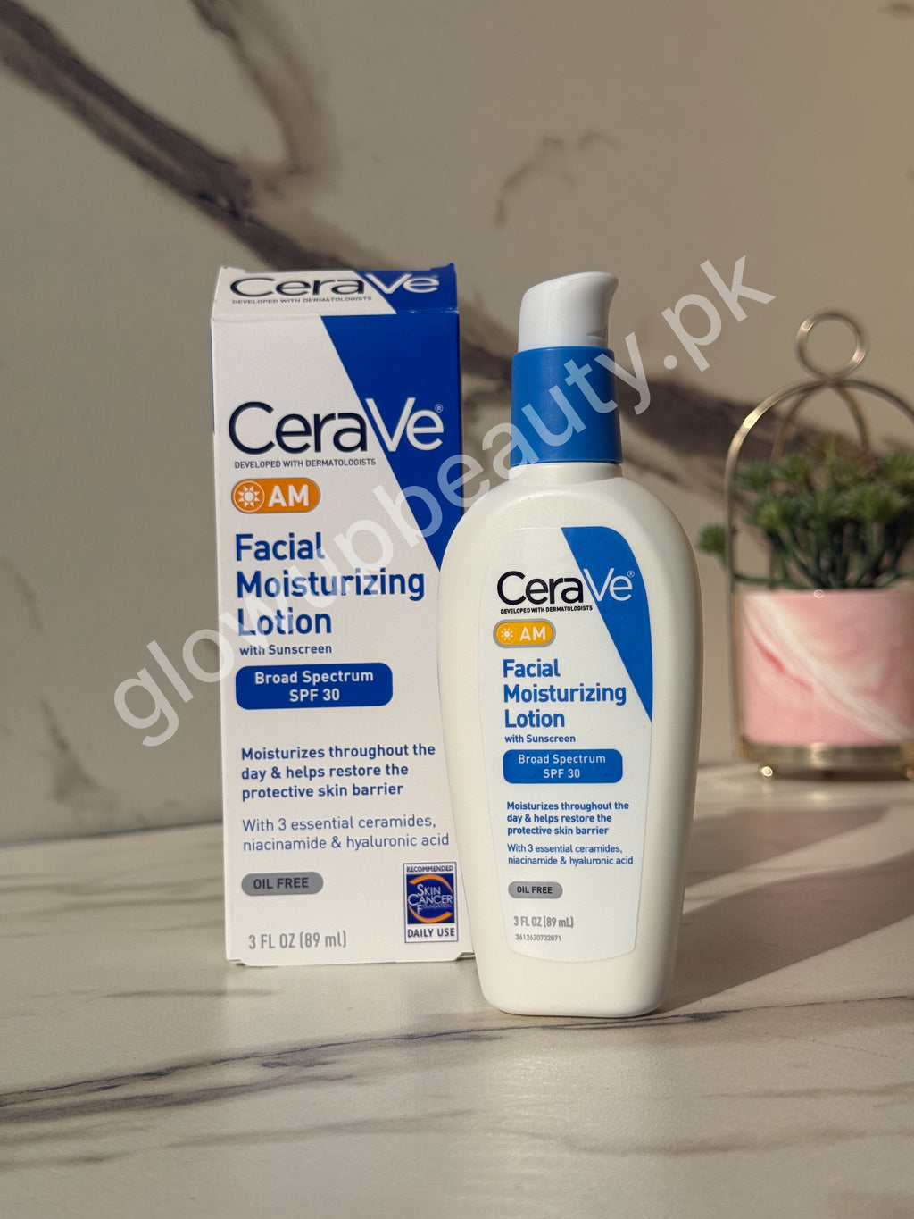 CERA VE AM FACIAL MOISTURIZING LOTION SPF 30