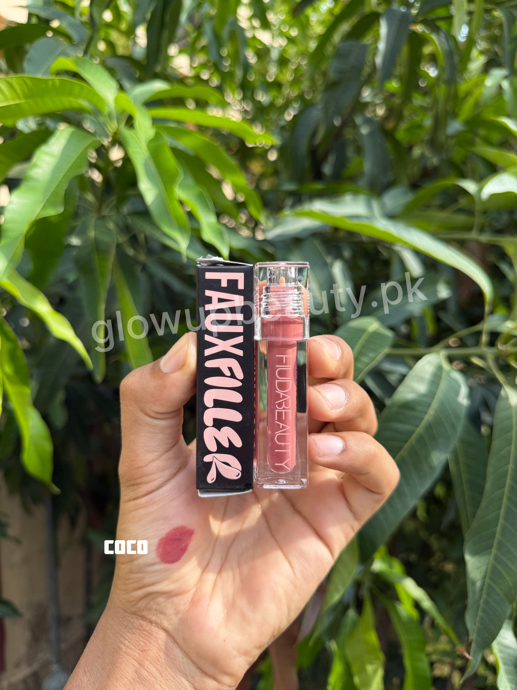 HUDABEAUTY FAUXFILLER EXTRA SHINE LIP GLOSS 3.9 ML EACH