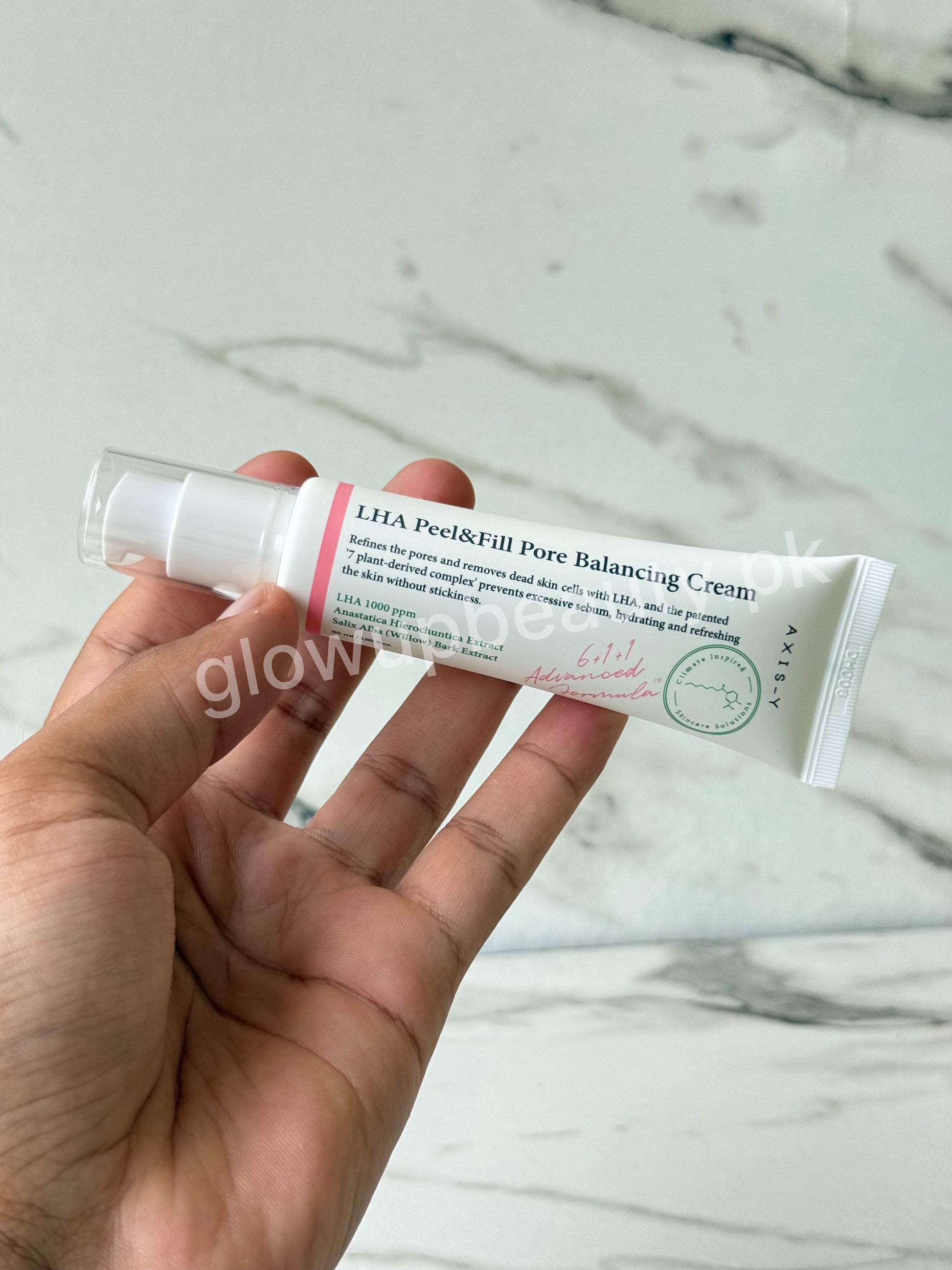 AXIS-Y LHA PEEL & FILL PORE BALANCING CREAM 50 ML