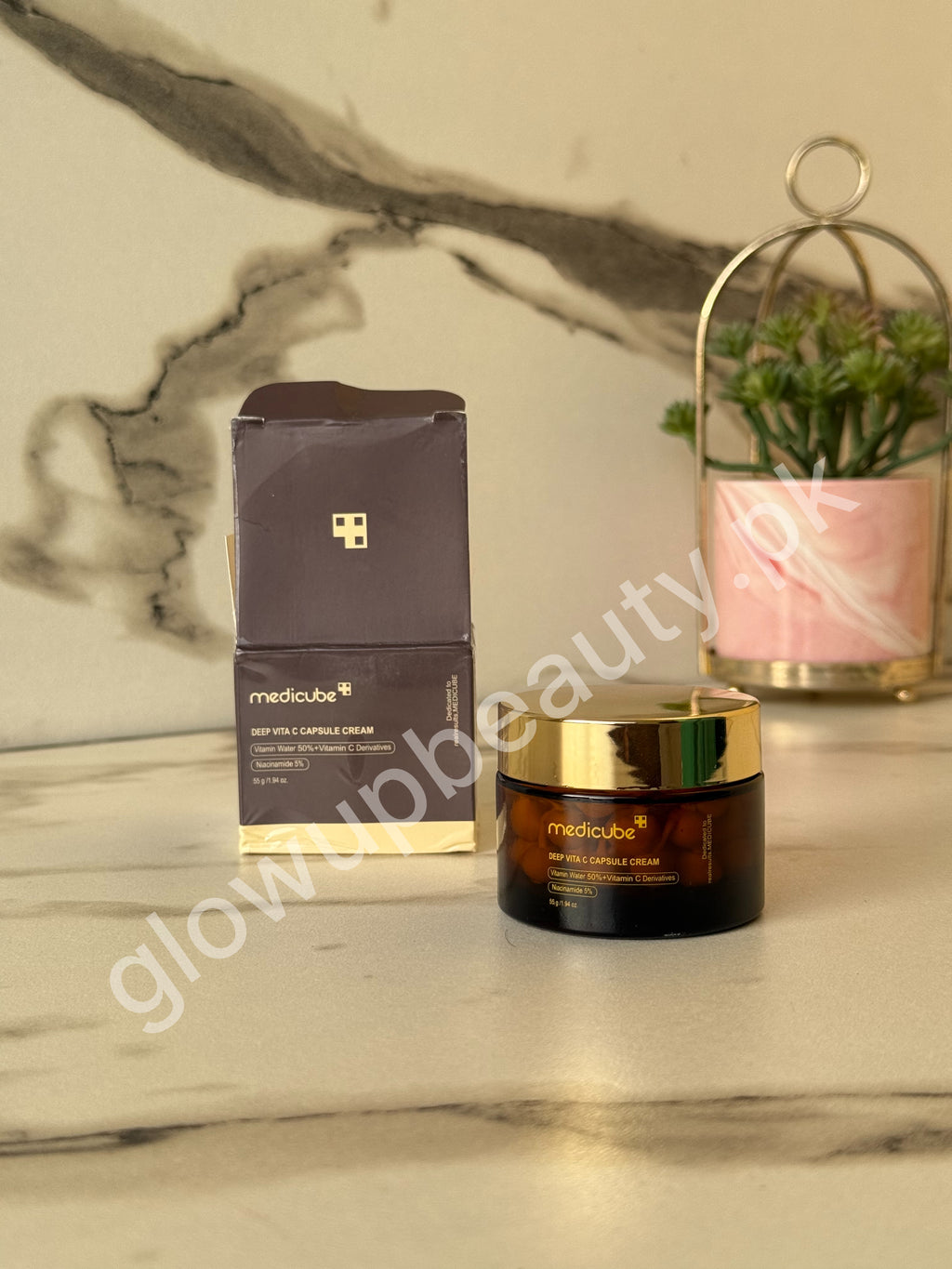 MEDICUBE DEEP VITA C CAPSULE CREAM 50 ML.