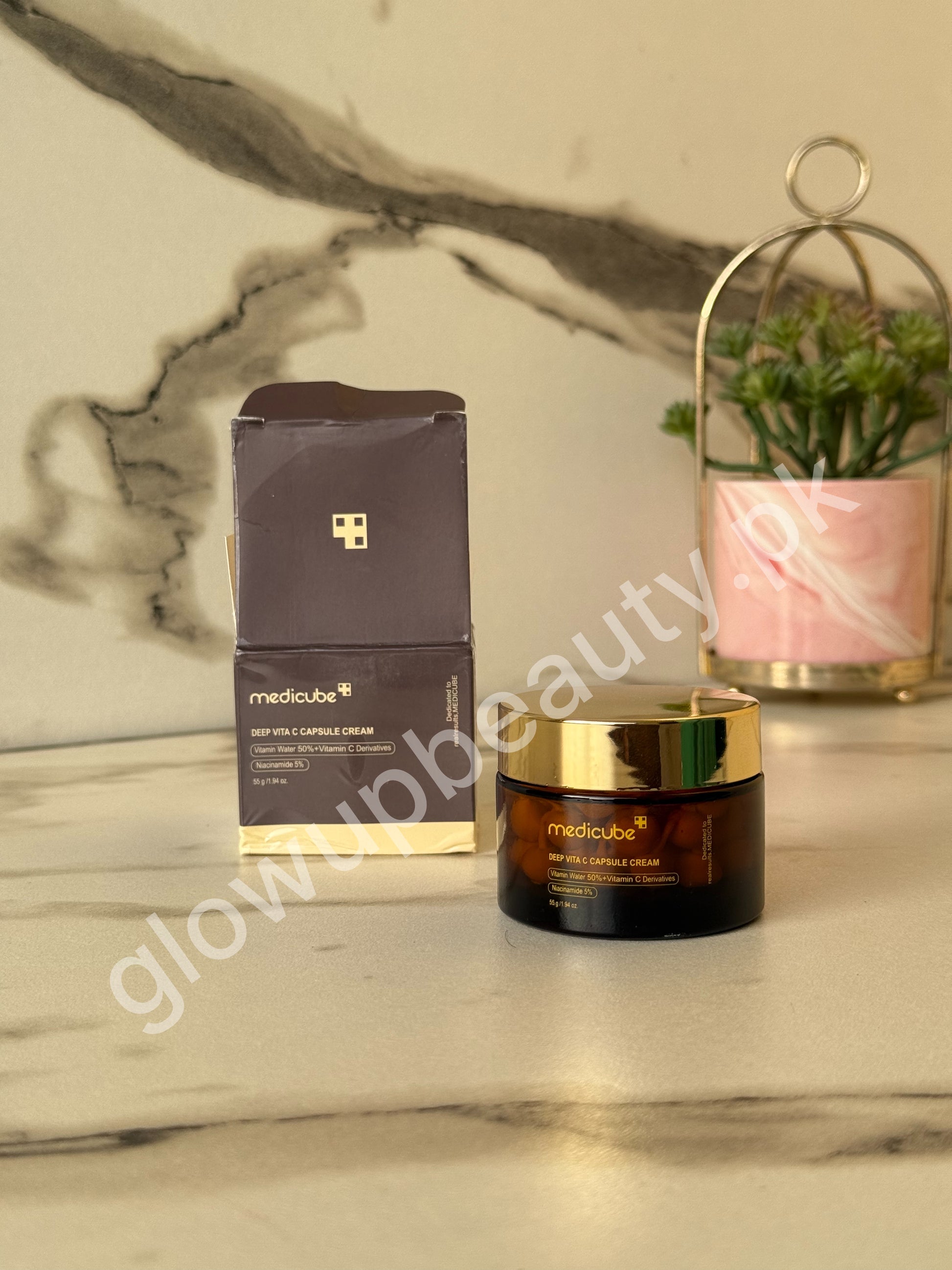 MEDICUBE DEEP VITA C CAPSULE CREAM 50 ML.
