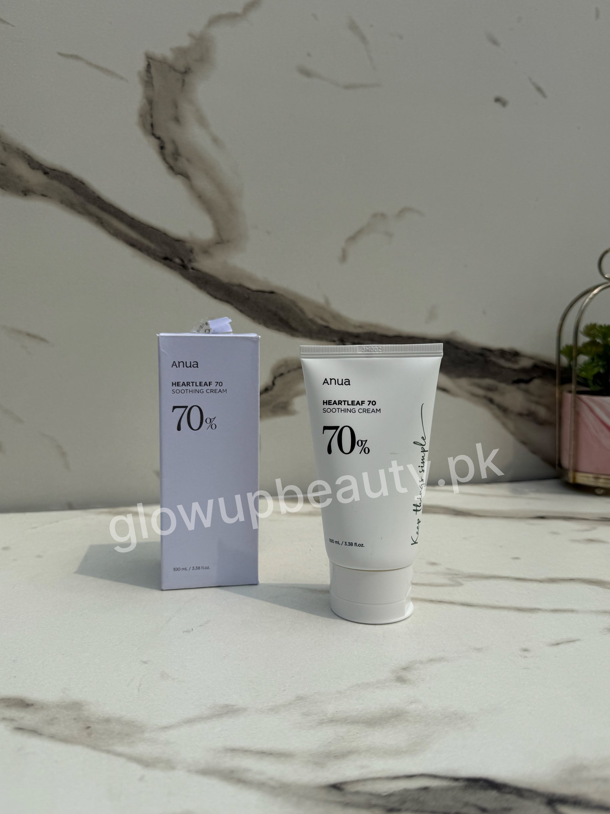 ANUA HEARTLEAF 70 SOOTHING CREAM 100 ML