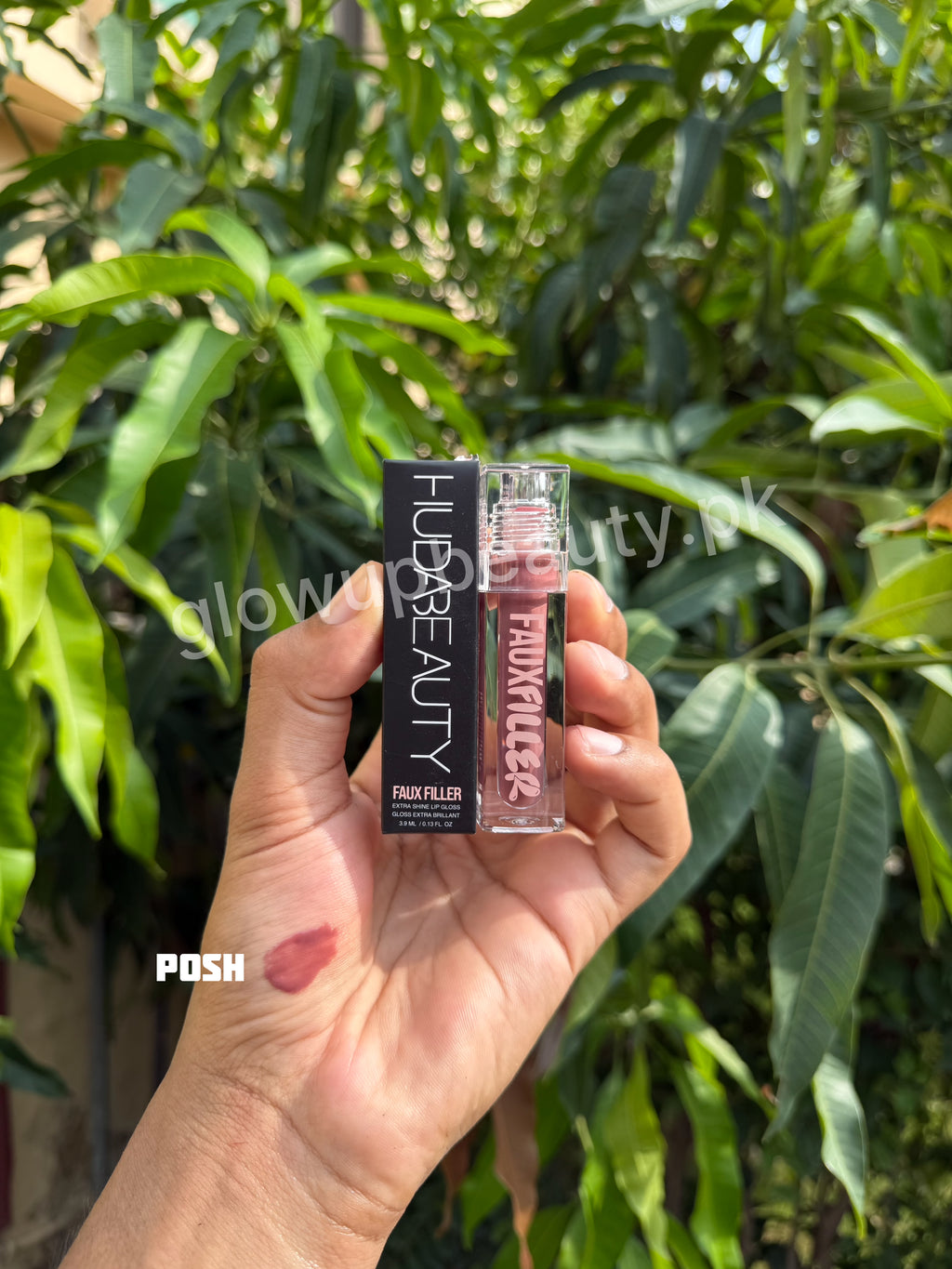 HUDABEAUTY FAUXFILLER EXTRA SHINE LIP GLOSS 3.9 ML EACH