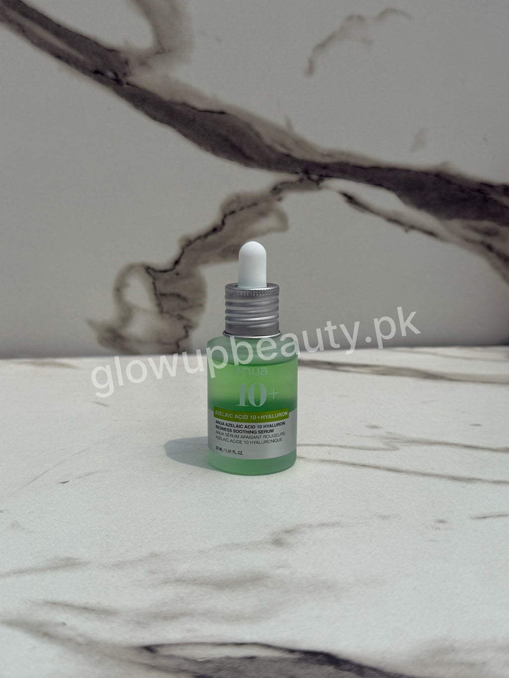 ANUA AZELAIC 10 + HYALURON REDNESS SOOTHING SERUM 30 ML.