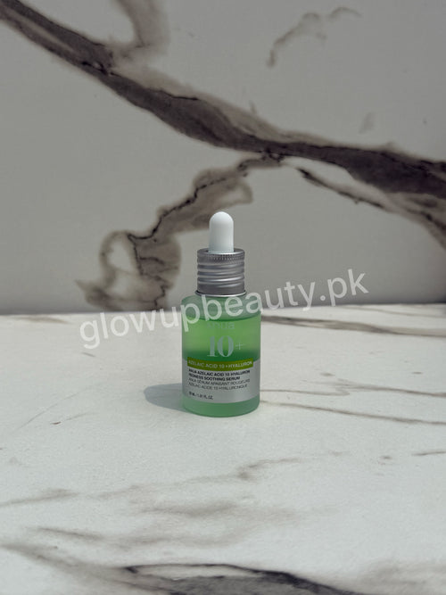 ANUA AZELAIC 10 + HYALURON REDNESS SOOTHING SERUM 30 ML.
