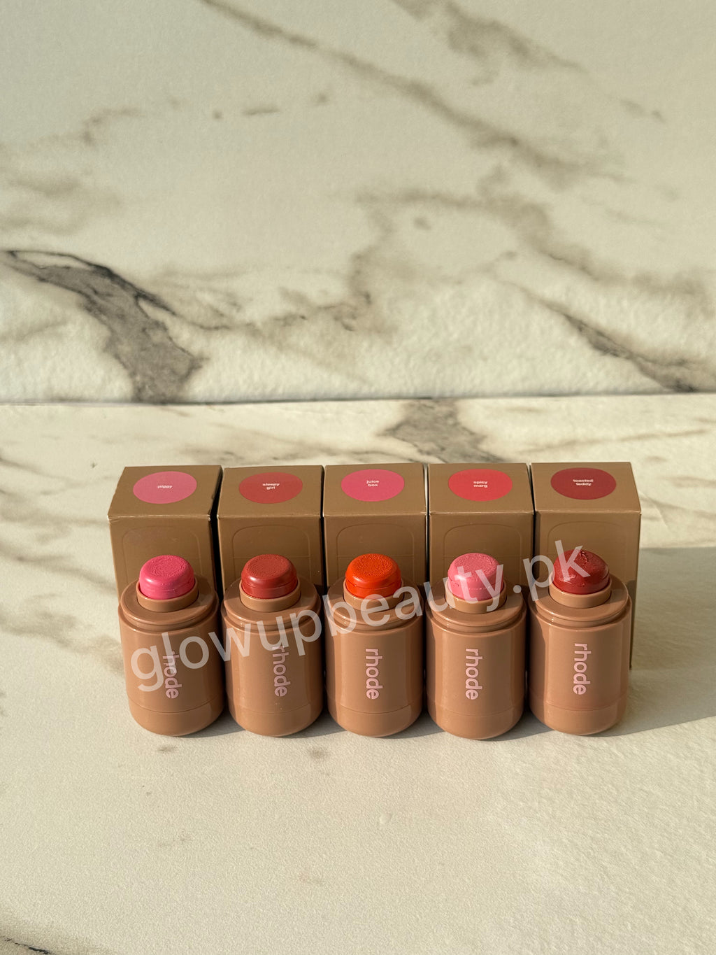 RHODE POCKET BLUSH BUY EACH SHADE NOW.
