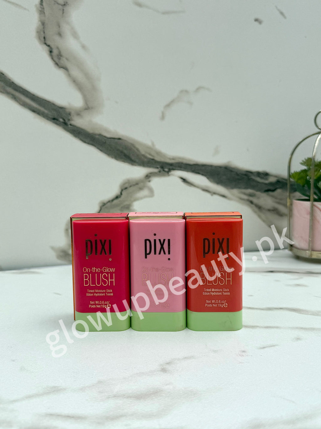 PIXI BLUSH ALL THREE SHADES (RUBY, JUICY, FLEUR)