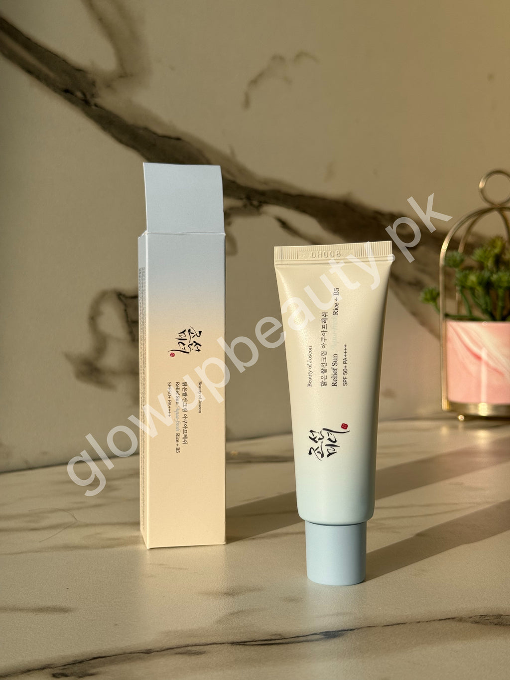 BEAUTY OF JOSEON RELIEF SUN: AQUA FRESH RICE + B5 SPF 50+ PA++++ – 50ML ☀️