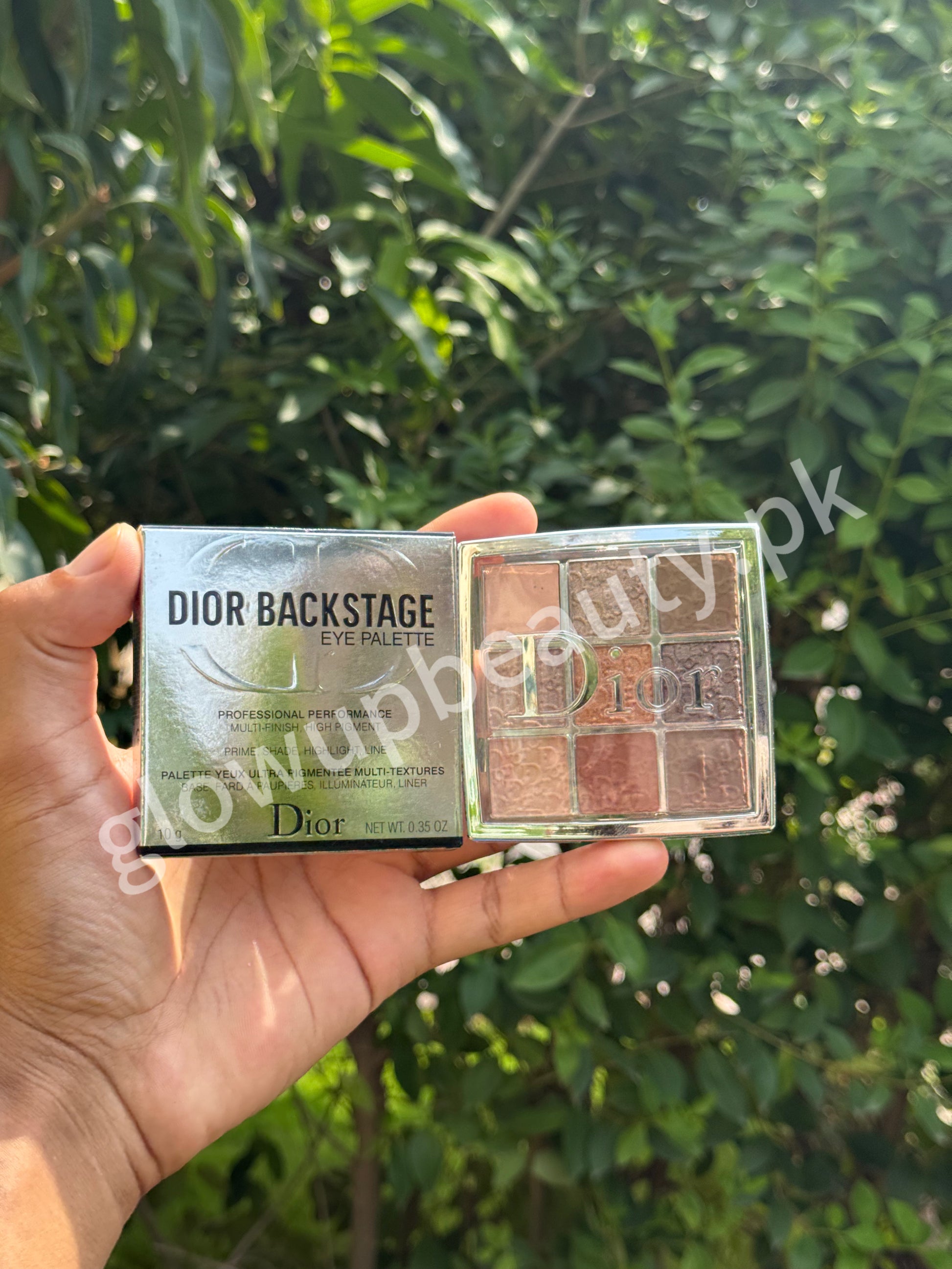 DIOR BACKSTAGE EYE PALETTE