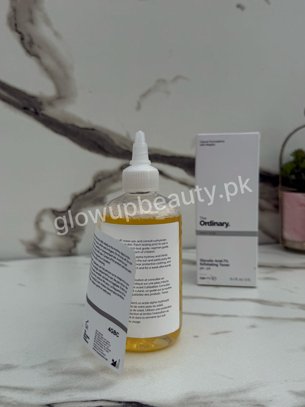 ORDINARY GLYCOLIC ACID TONIC SOLUTION 240 ML BIG SIZE
