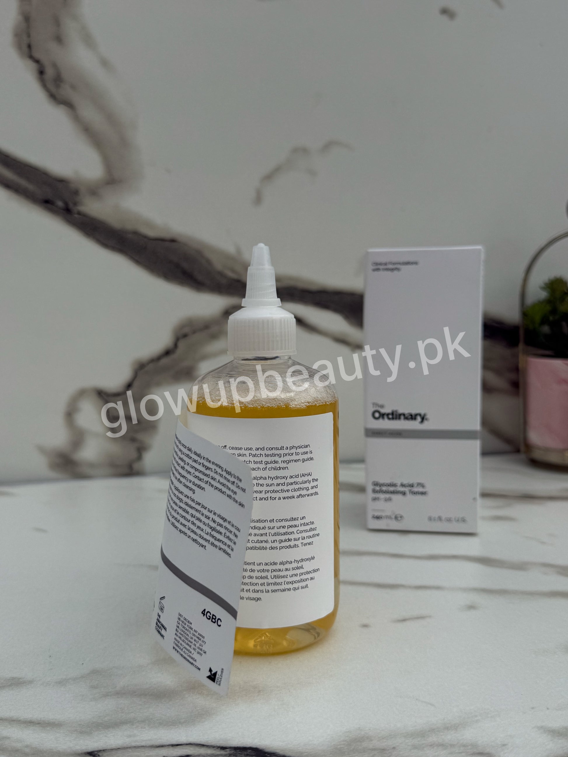 ORDINARY GLYCOLIC ACID TONIC SOLUTION 240 ML BIG SIZE