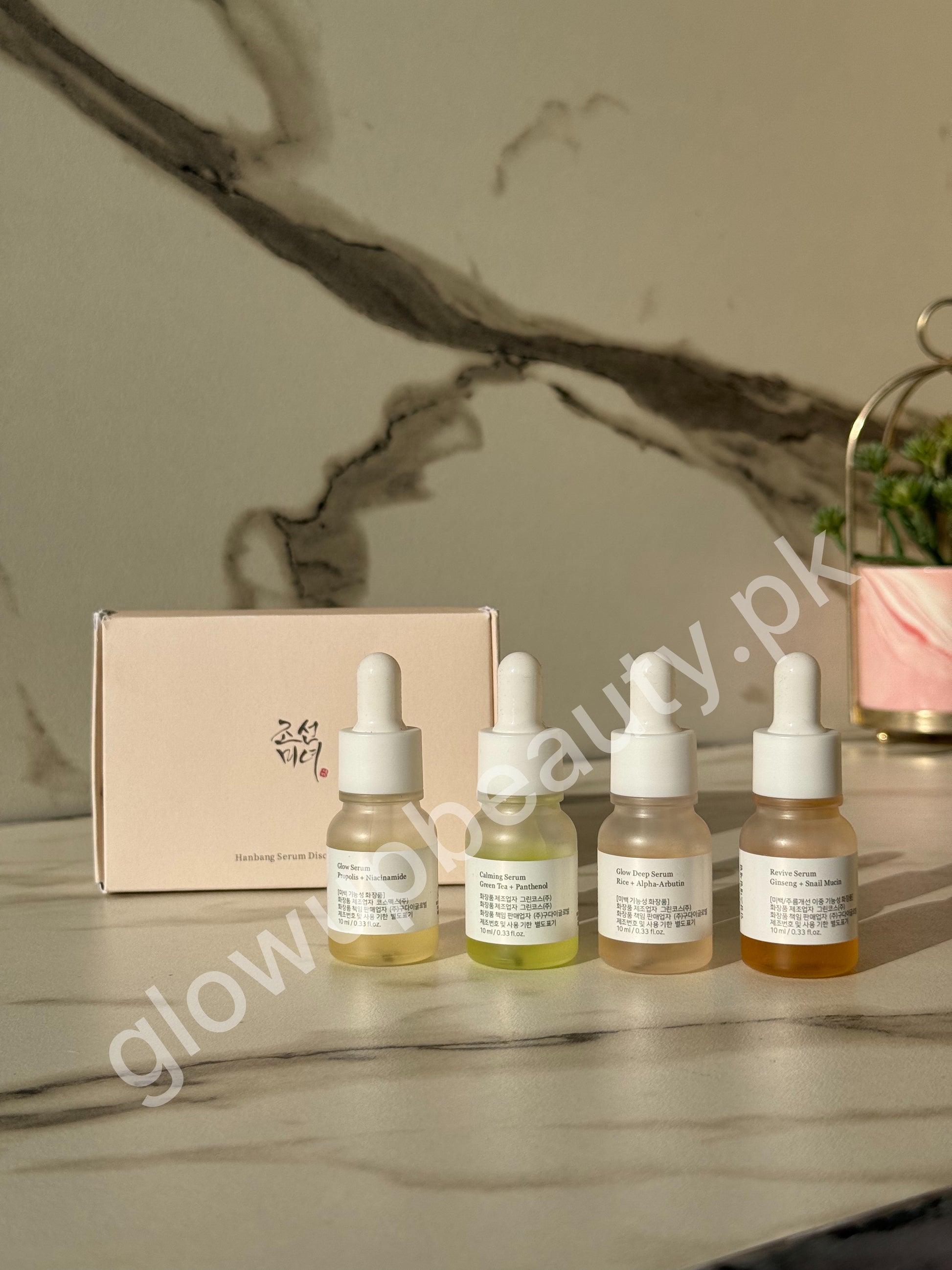 BEAUTY OF JOSEON 4 IN 1 HANBANG SERUM DISCOVERY KIT