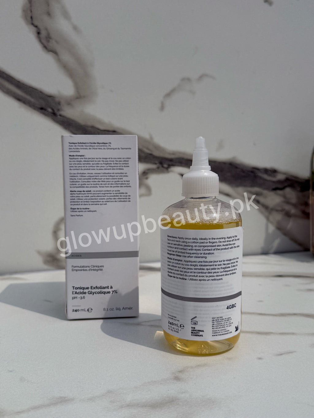 ORDINARY GLYCOLIC ACID TONIC SOLUTION 240 ML BIG SIZE