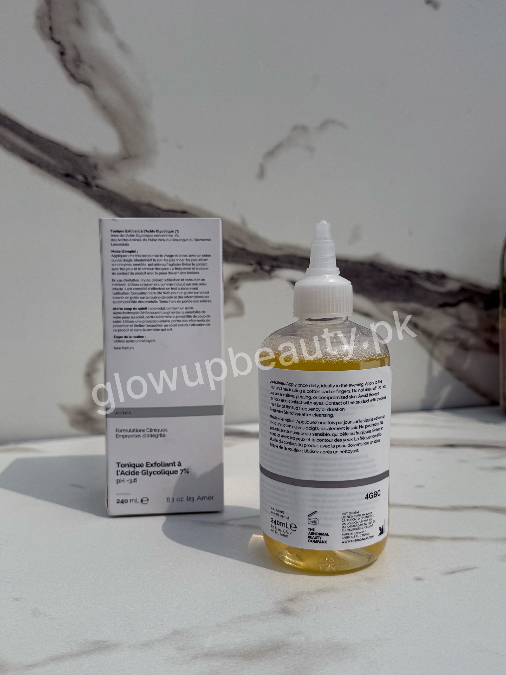 ORDINARY GLYCOLIC ACID TONIC SOLUTION 240 ML BIG SIZE