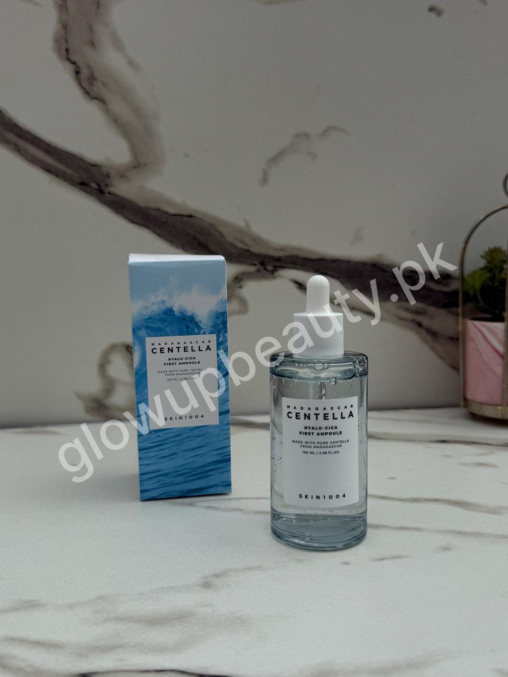 SKIN 1004 MADE WITH PURE CENTELLA FROM MADAGASCAR HYALU-CICA FIRST AMPOULE 100 ML