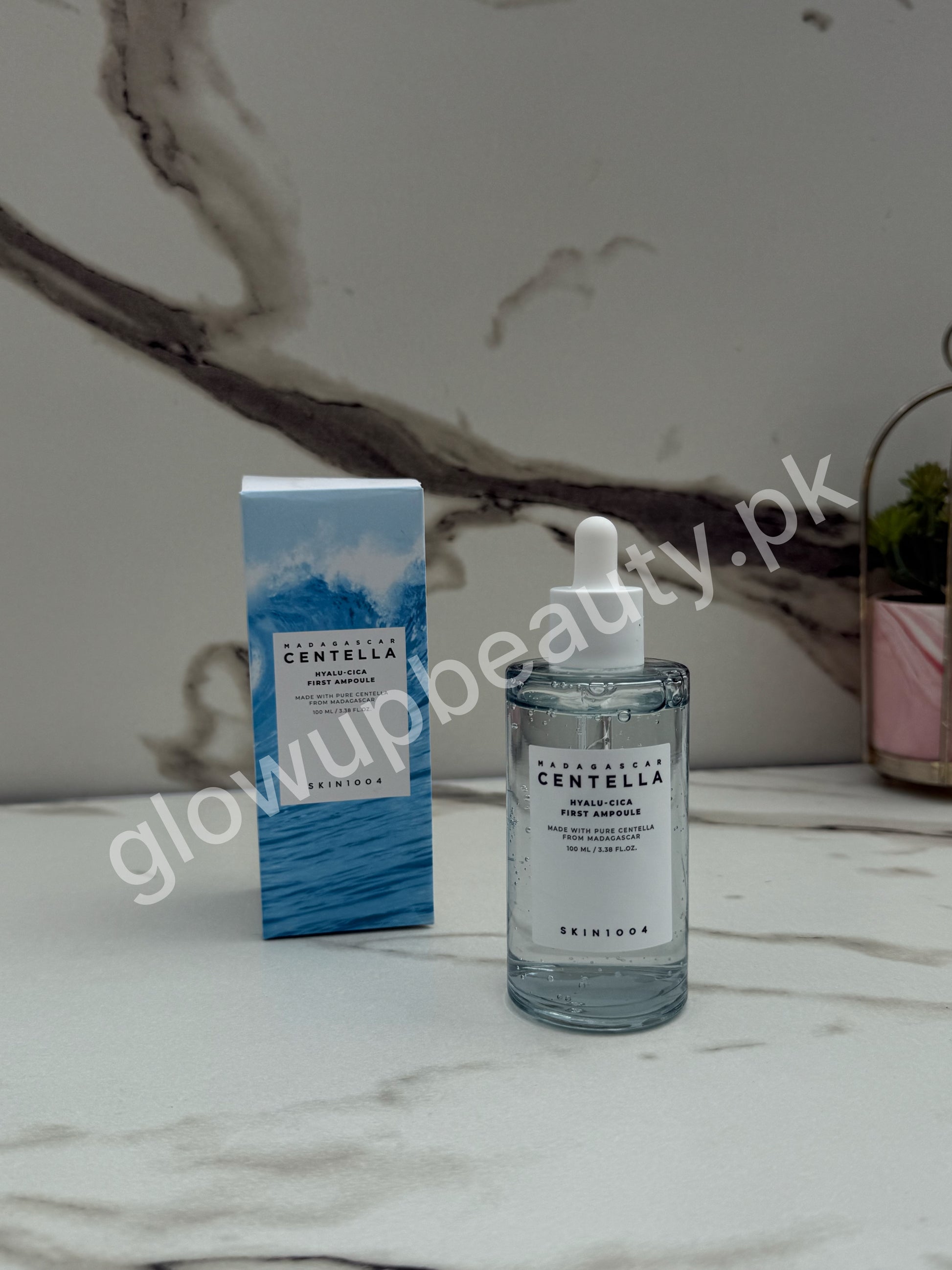 SKIN 1004 MADE WITH PURE CENTELLA FROM MADAGASCAR HYALU-CICA FIRST AMPOULE 100 ML