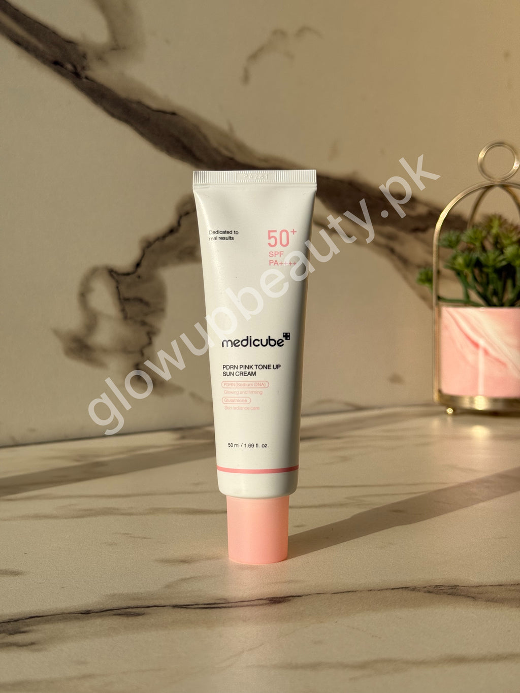 MEDICUBE PDRN PINK TONE UP SUN CREAM