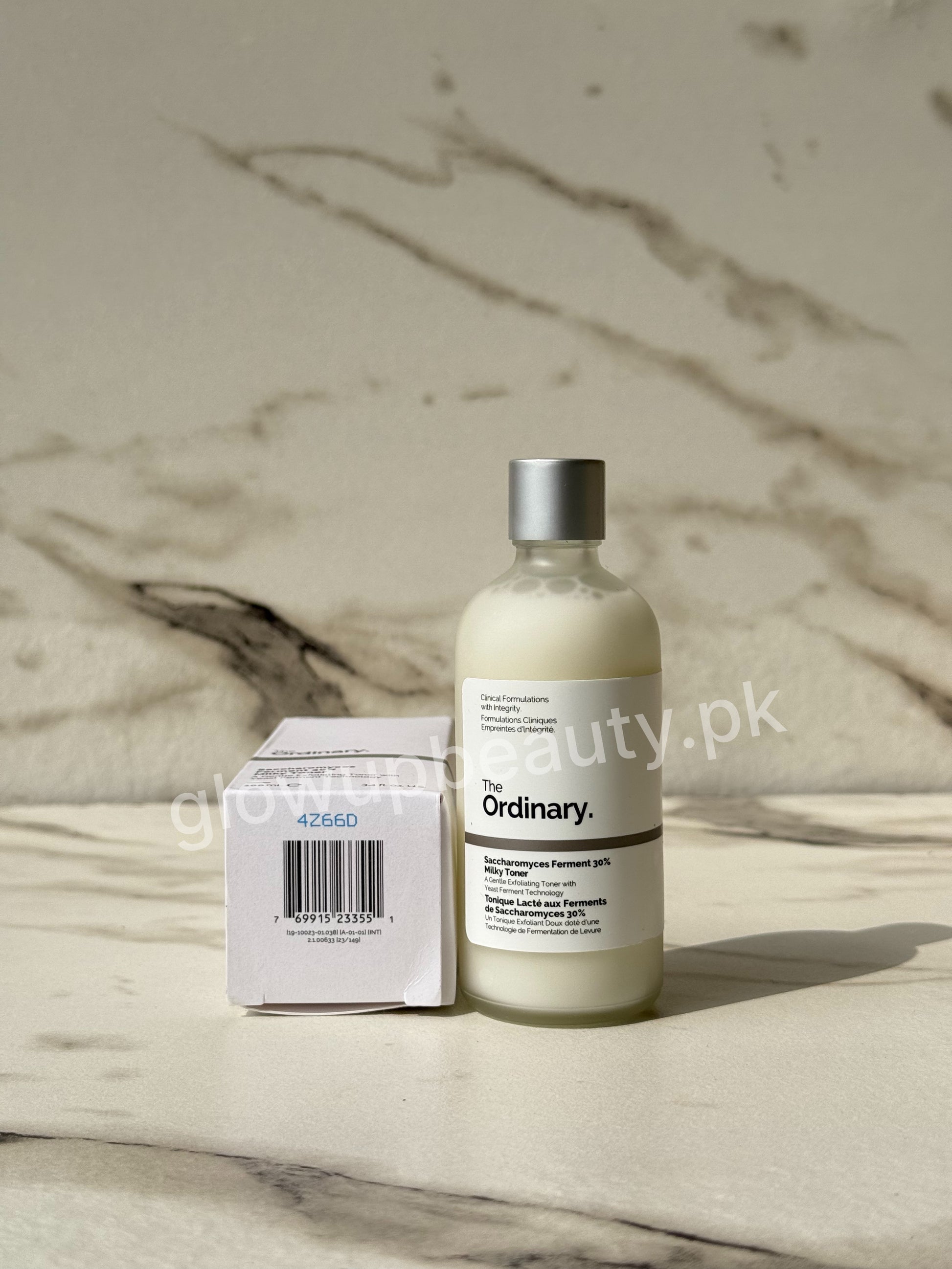 THE ORDINARY SACCHAROMYCES FERMENT 30% GENTLE EXFOLIATING MILKY TONER 100 ML