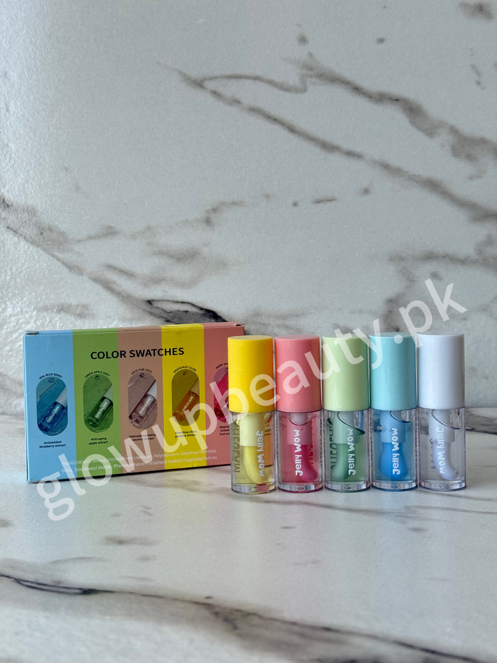 SHEGLAM LIP PLUMPERS/OILS PACK OF 5 😍