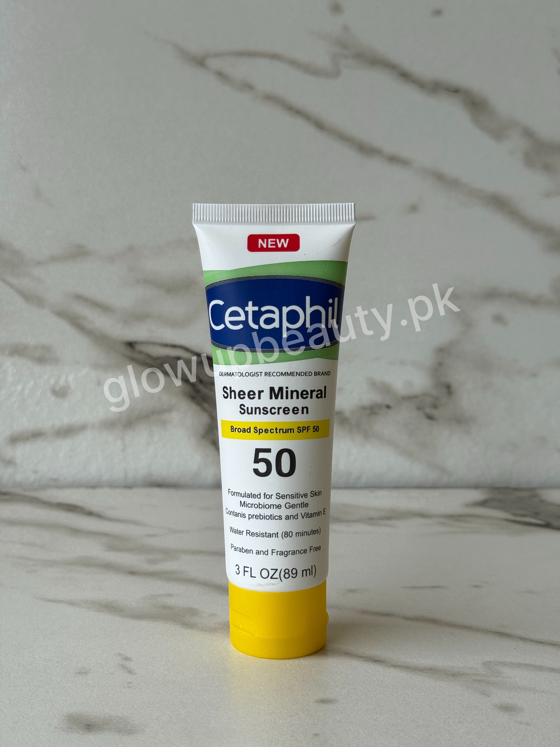CETAPHIL SUN SPF 50 SHEER MINERAL SUNSCREEN 89 ML ☀️