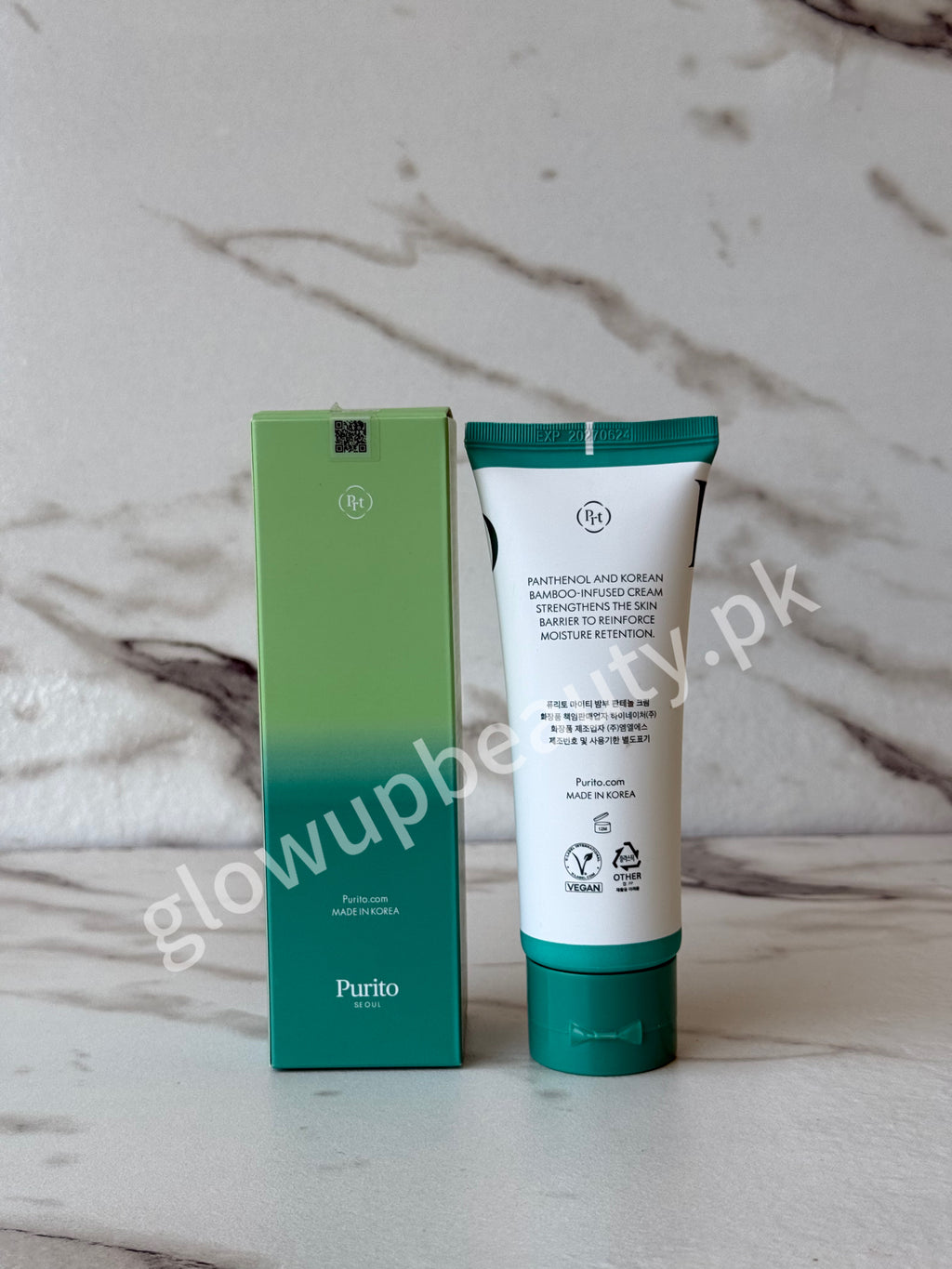 PURITO MIGHTY BAMBOO PANTHENOL SKIN BARRIER MOISTURISER 100 ML