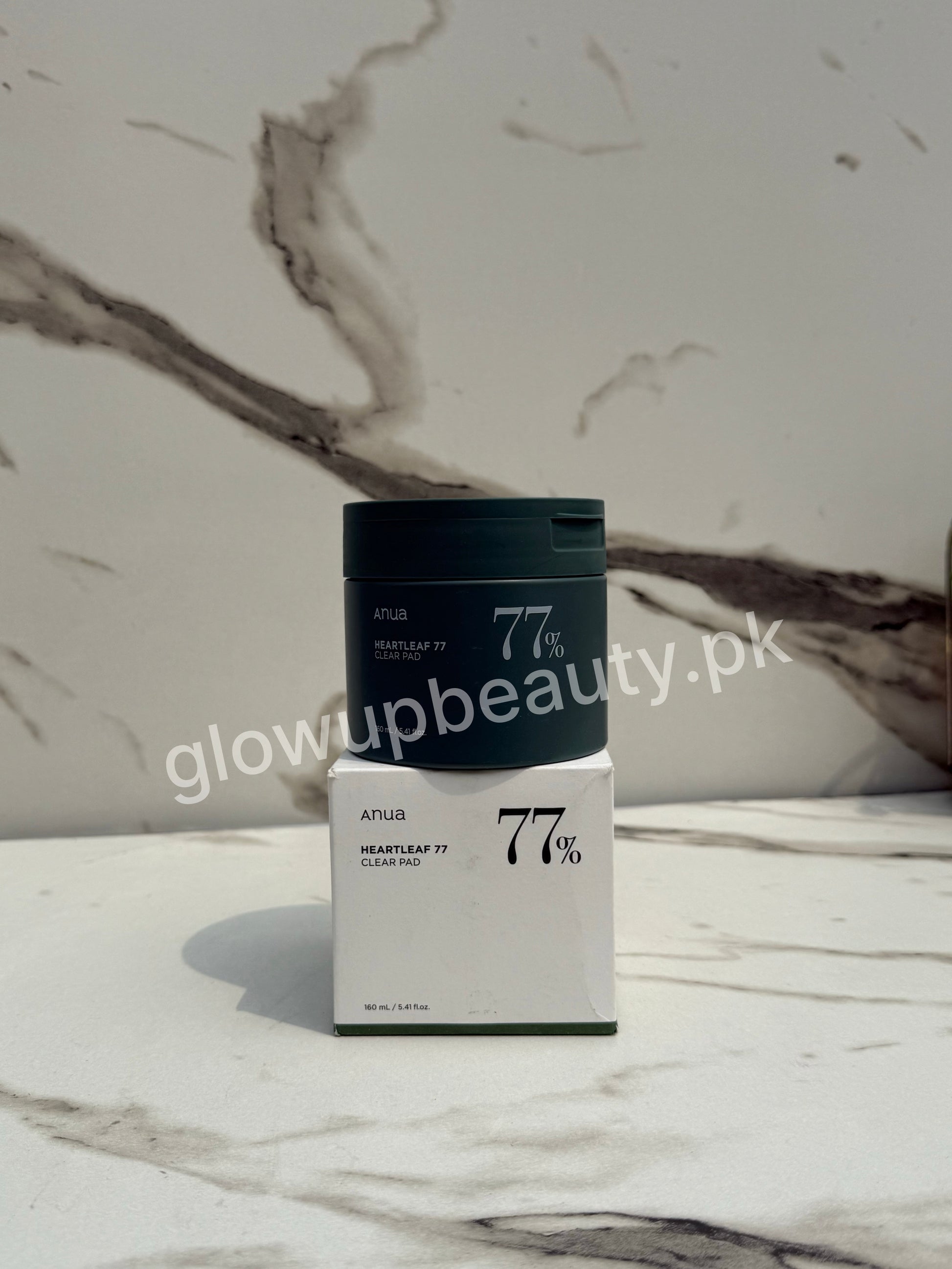 ANUA 77% HEARTLEAF CLEAR TONER PADS. 160 ML. 70 SHEETS