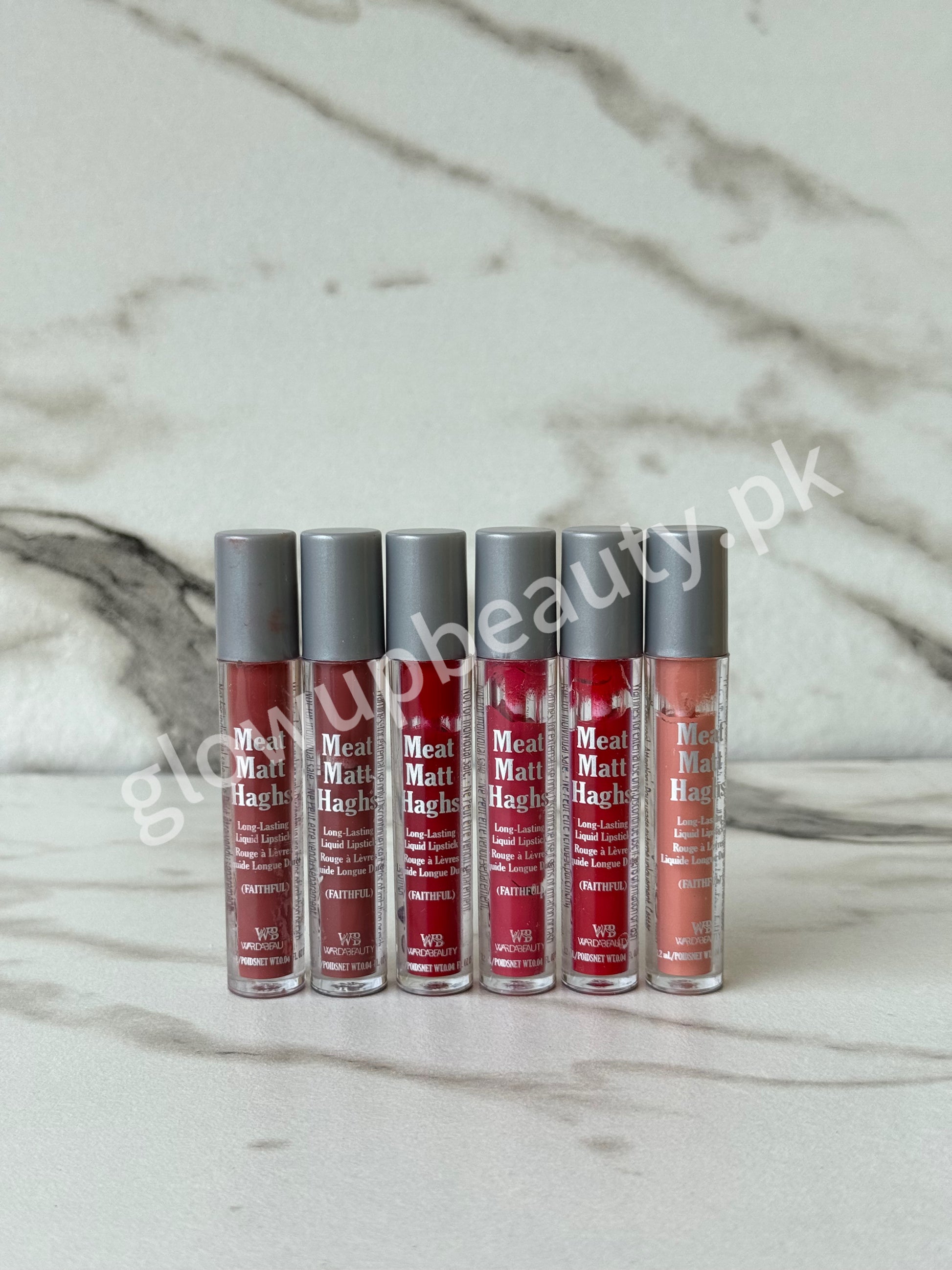 MEAT MATT HAGHS GLOSES SET OF 6