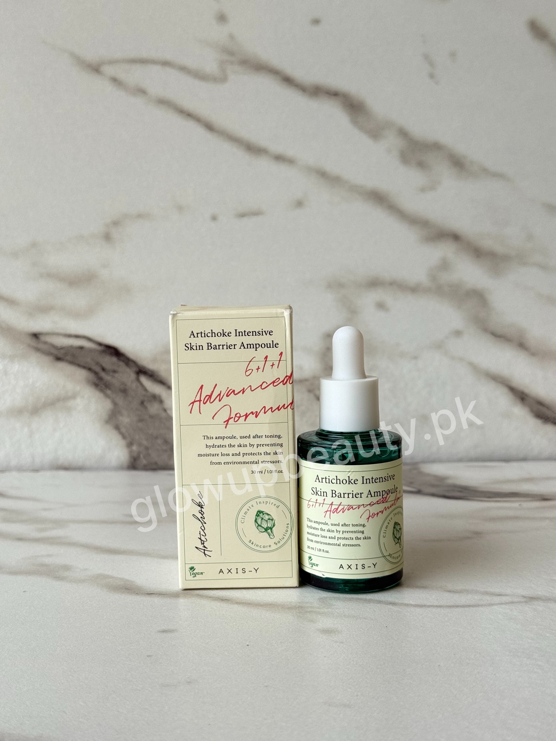 AXIS Y ARTICHOKE INTENSIVE SKIN BARRIER AMPOULE 30 ML