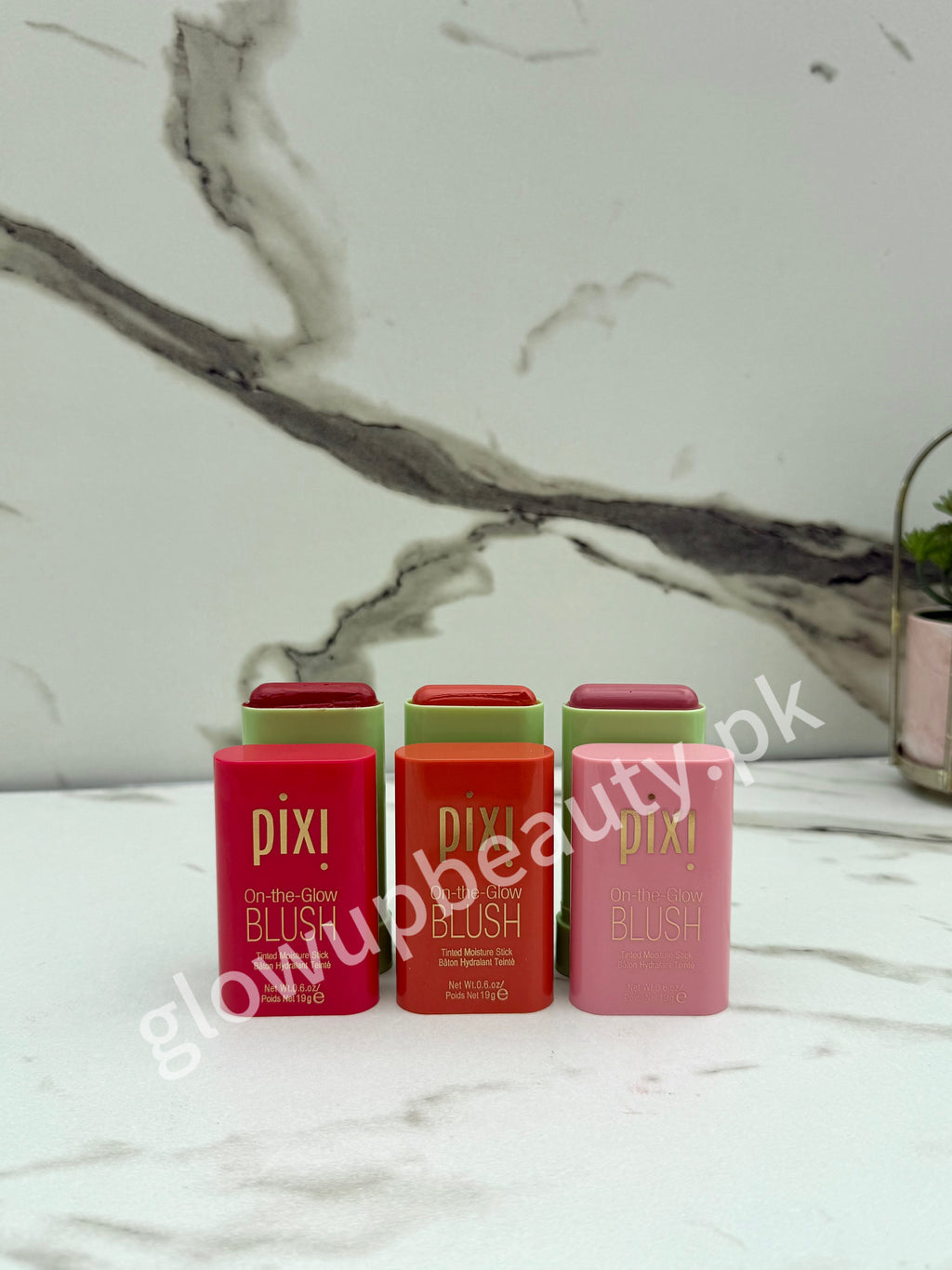 PIXI BLUSH ALL THREE SHADES (RUBY, JUICY, FLEUR)