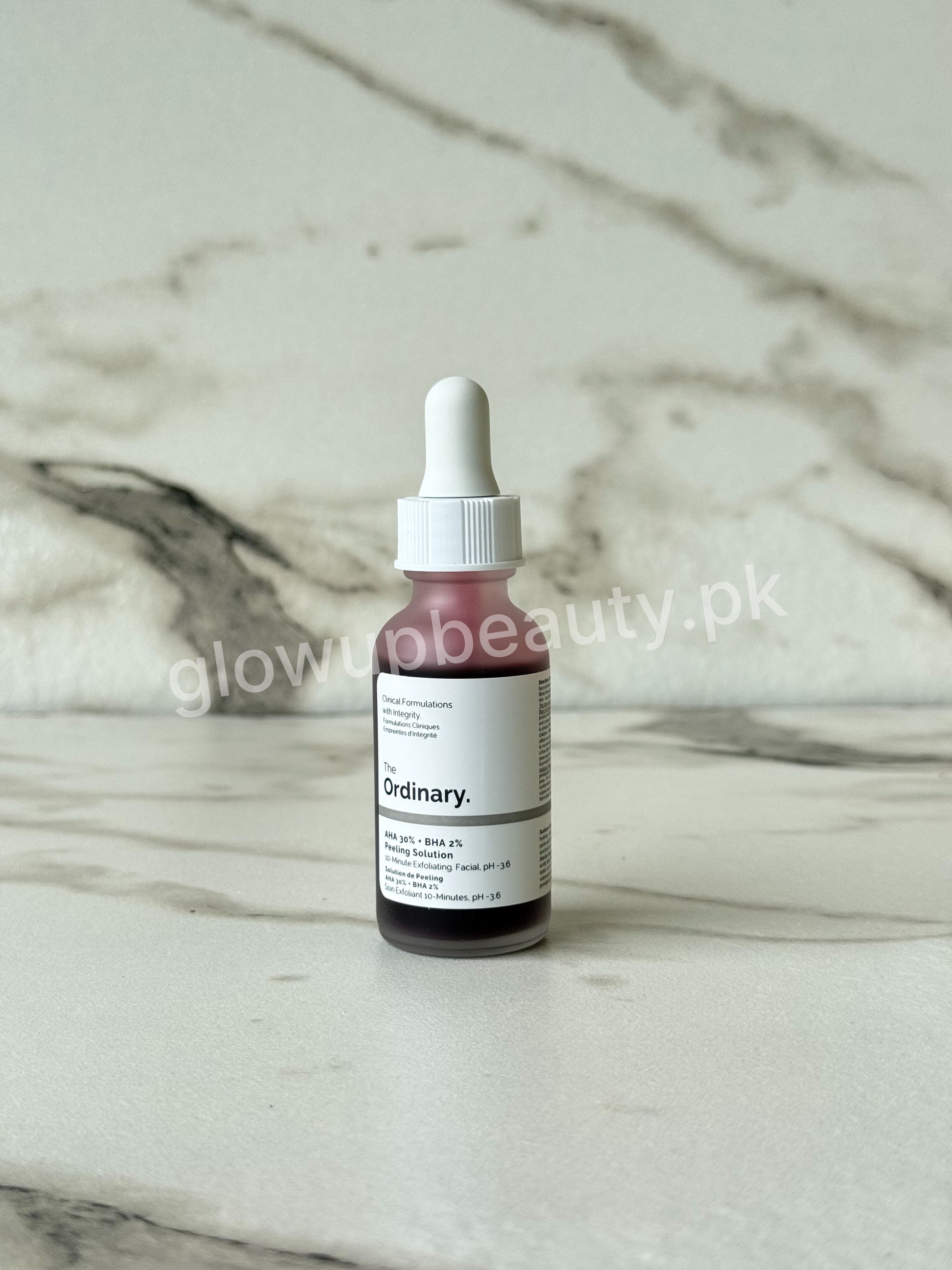 THE ORDINARY AHA 30% , BHA 2% PEELING SOLUTION 30 ML