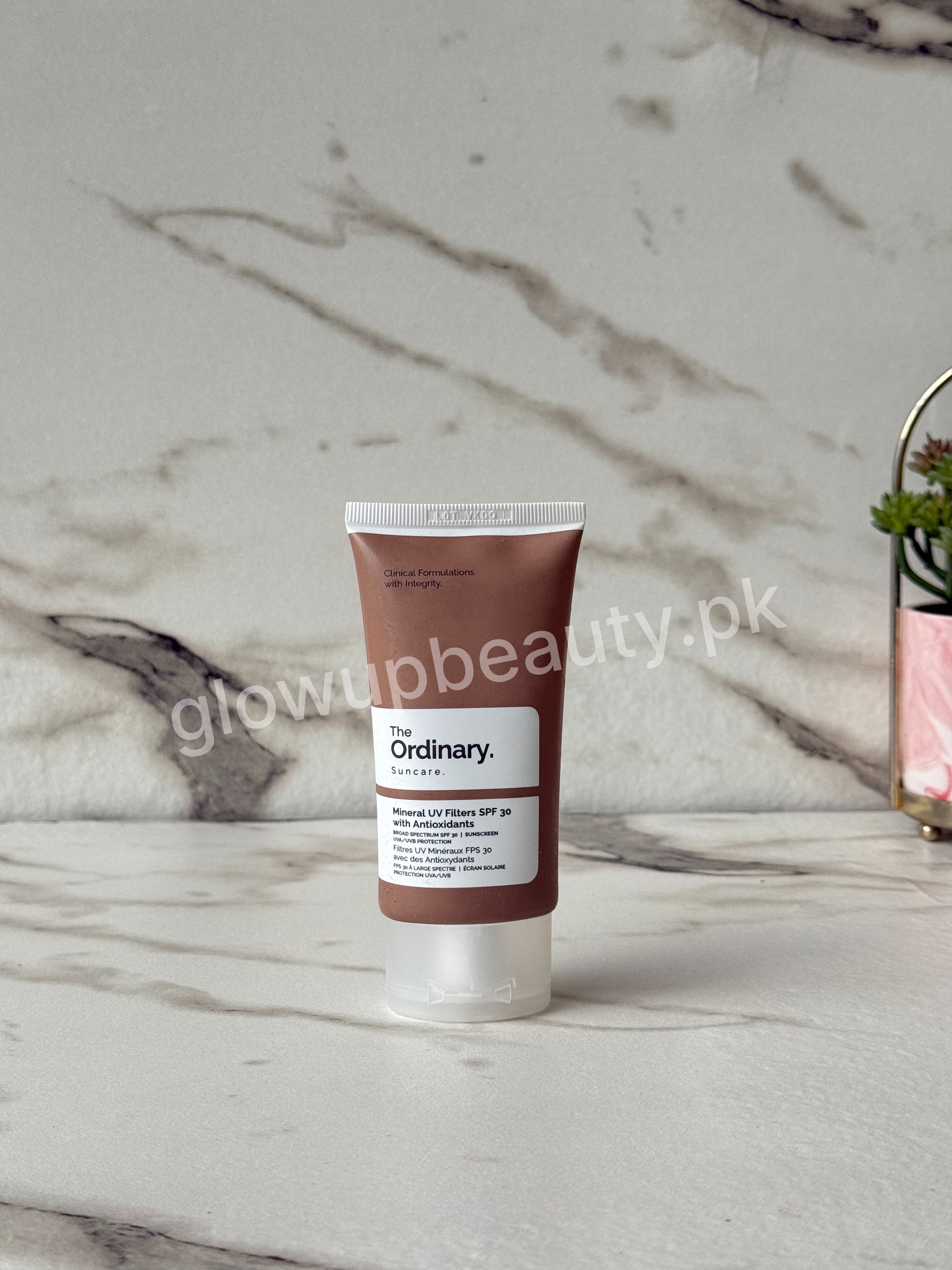 THE ORDINARY MINERAL UV FILTERS SPF 30 WITH ANTIOXIDANTS 50 ML