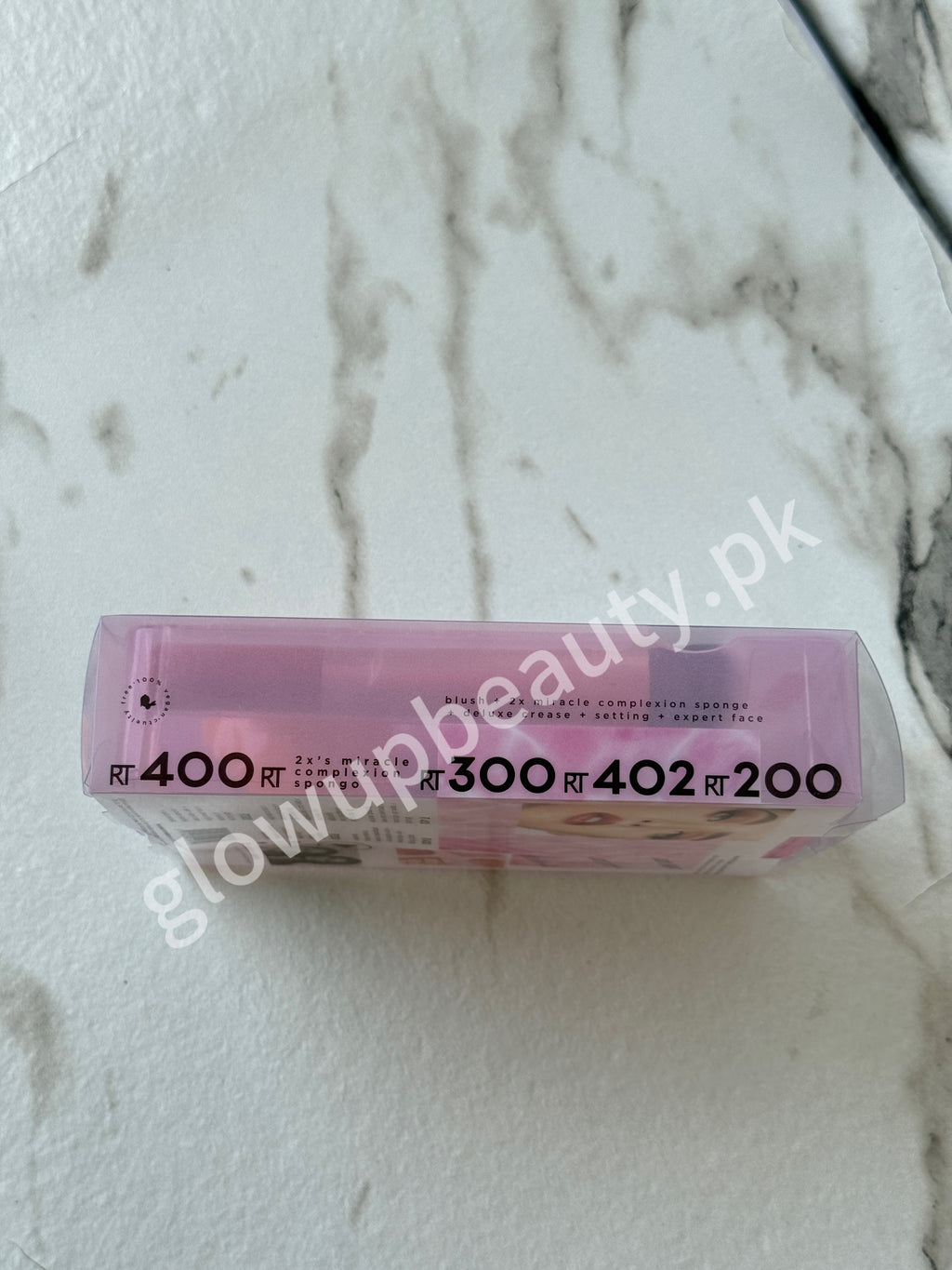 REAL TECHNIQUE PREMIUM QUALITY BRUSHES SET