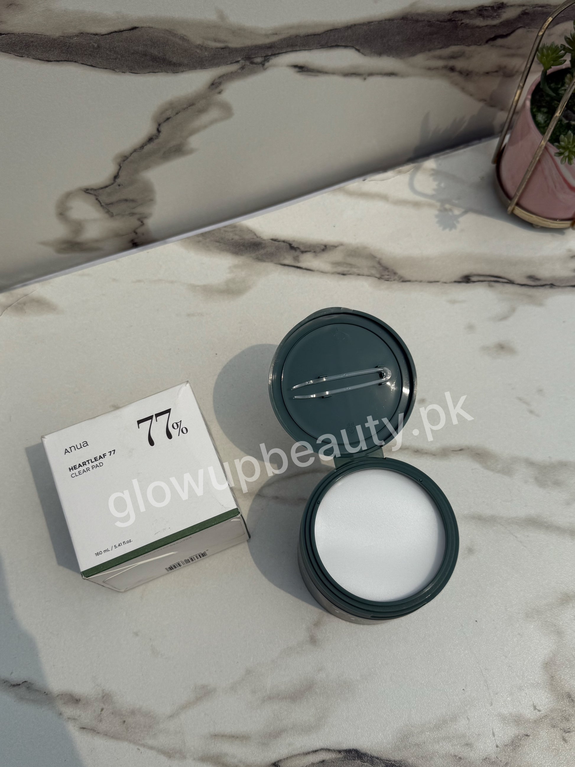 ANUA 77% HEARTLEAF CLEAR TONER PADS. 160 ML. 70 SHEETS