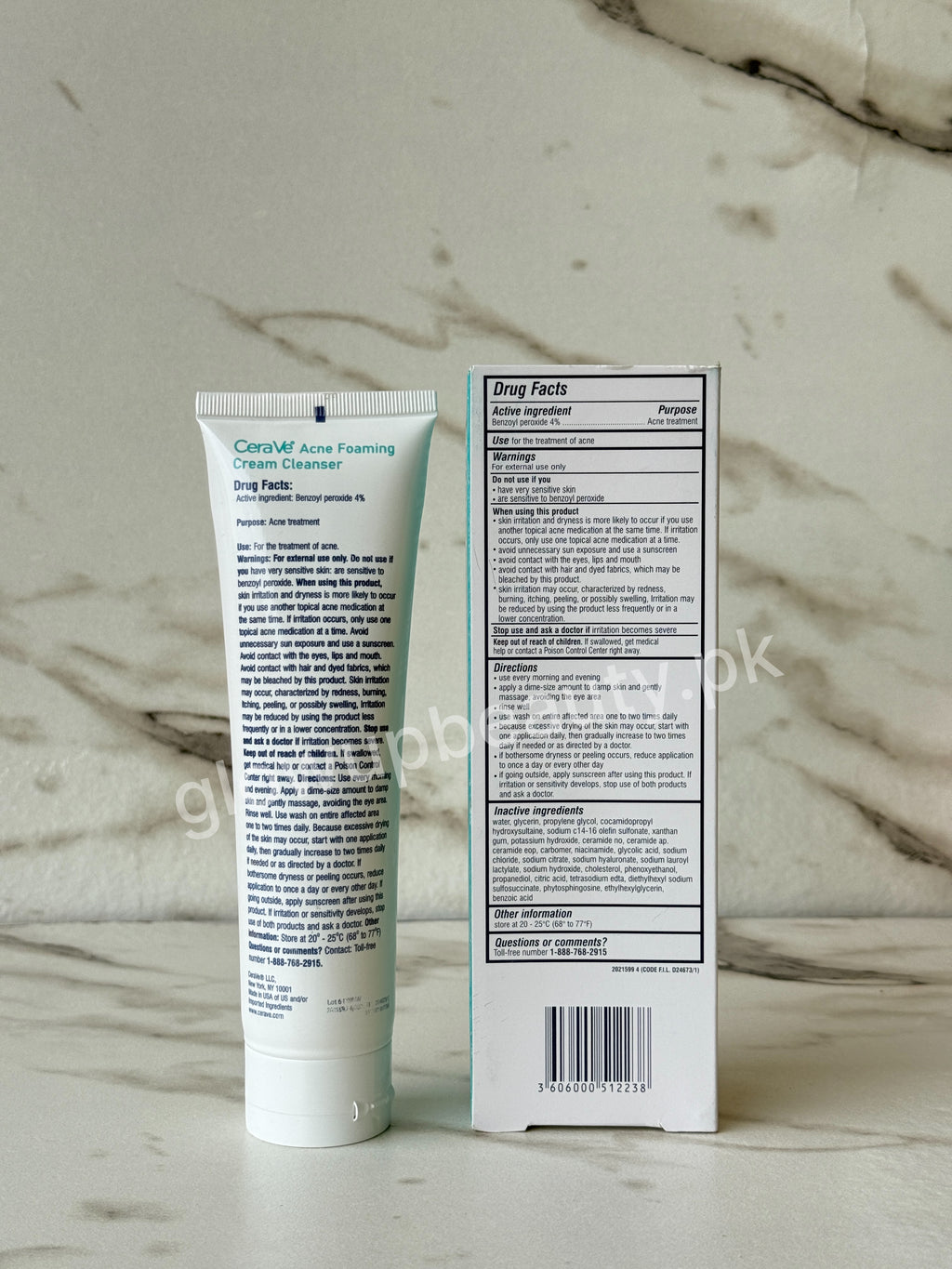 CERA VE ACNE FOAMING CREAM CLEANSER 150 ML